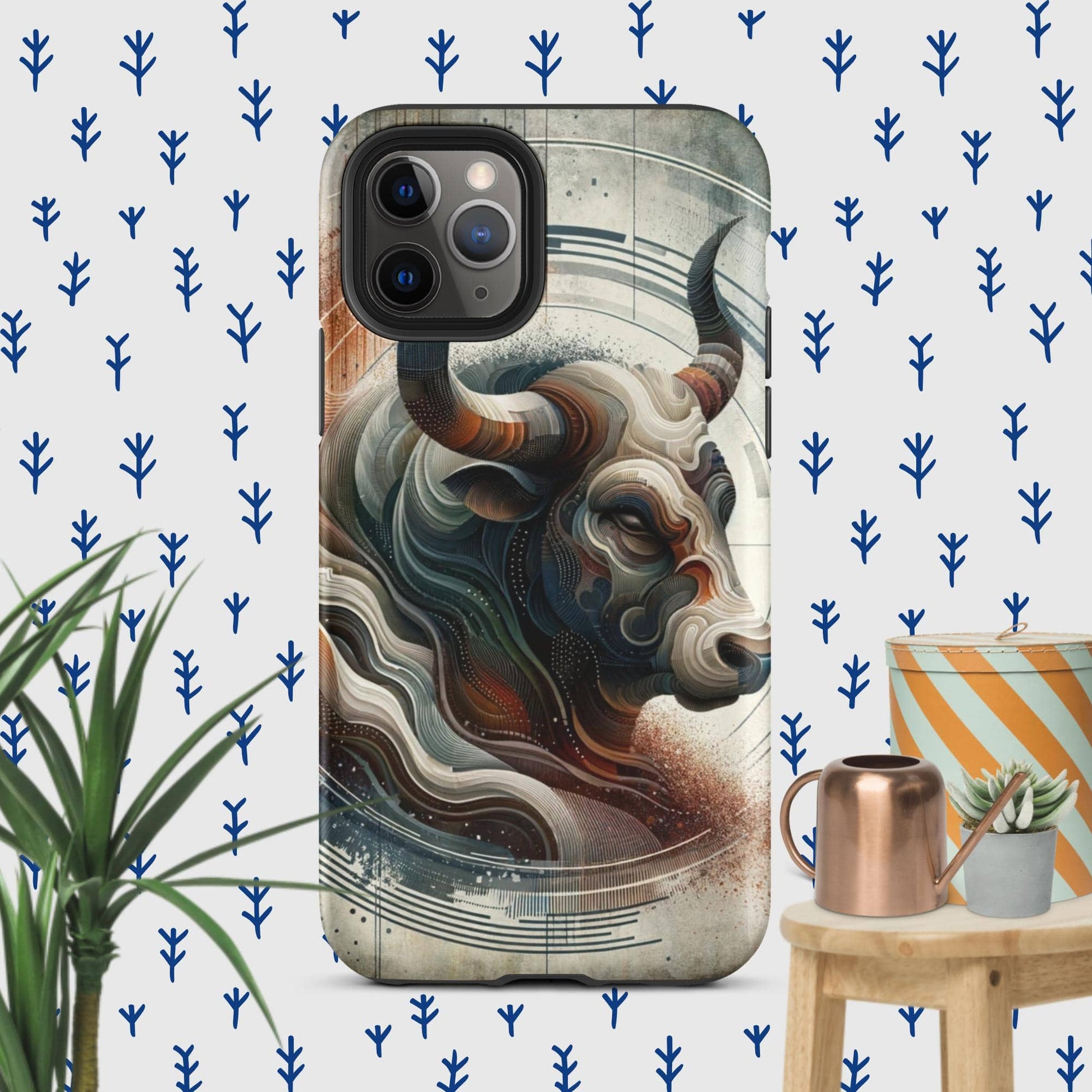The Hologram Hook Up Matte / iPhone 11 Pro Taurus Tough Case for iPhone®