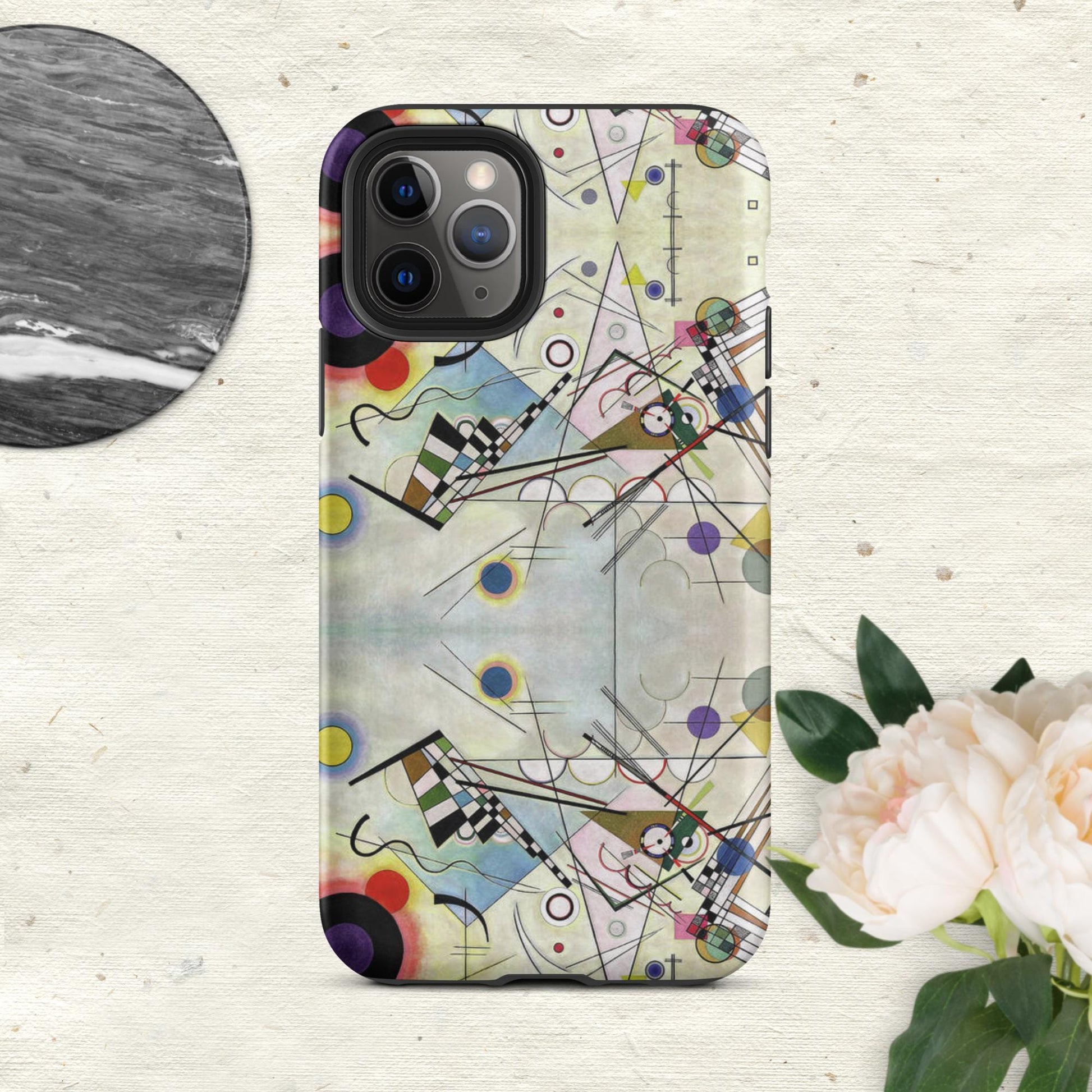 The Hologram Hook Up Matte / iPhone 11 Pro Wassily's Reflection Tough Case for iPhone®