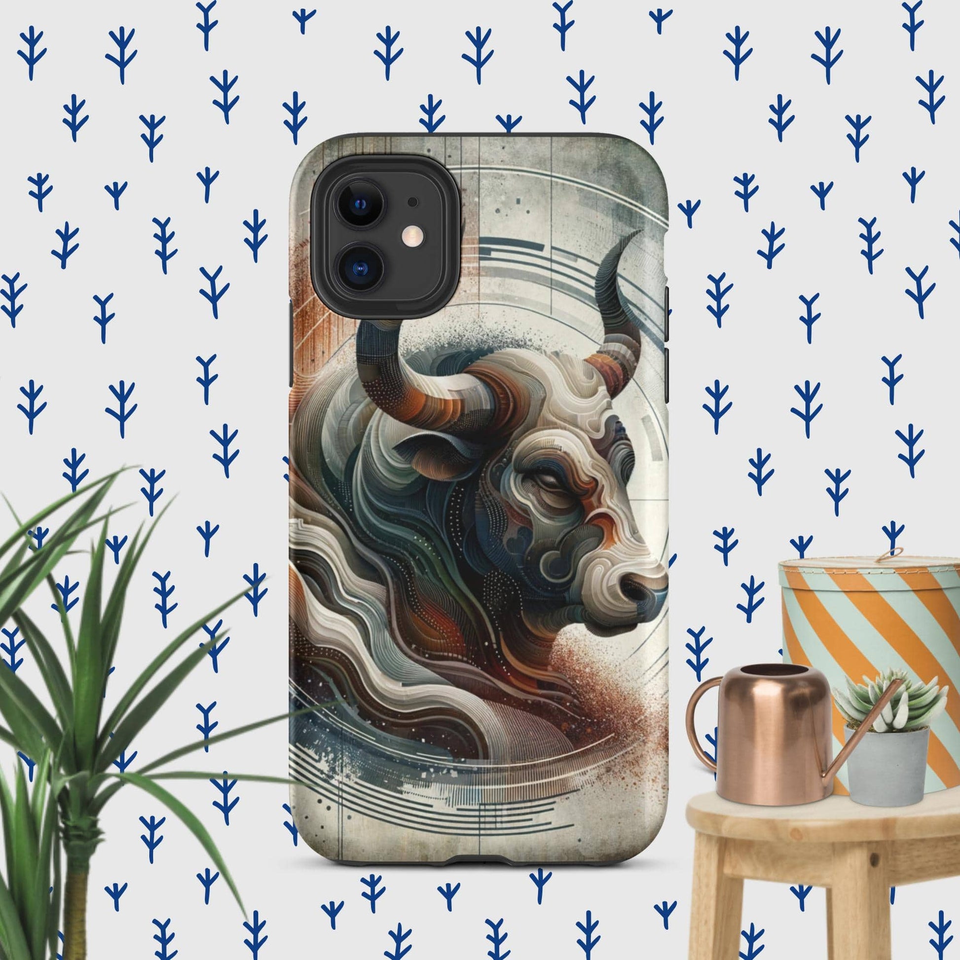 The Hologram Hook Up Matte / iPhone 11 Taurus Tough Case for iPhone®