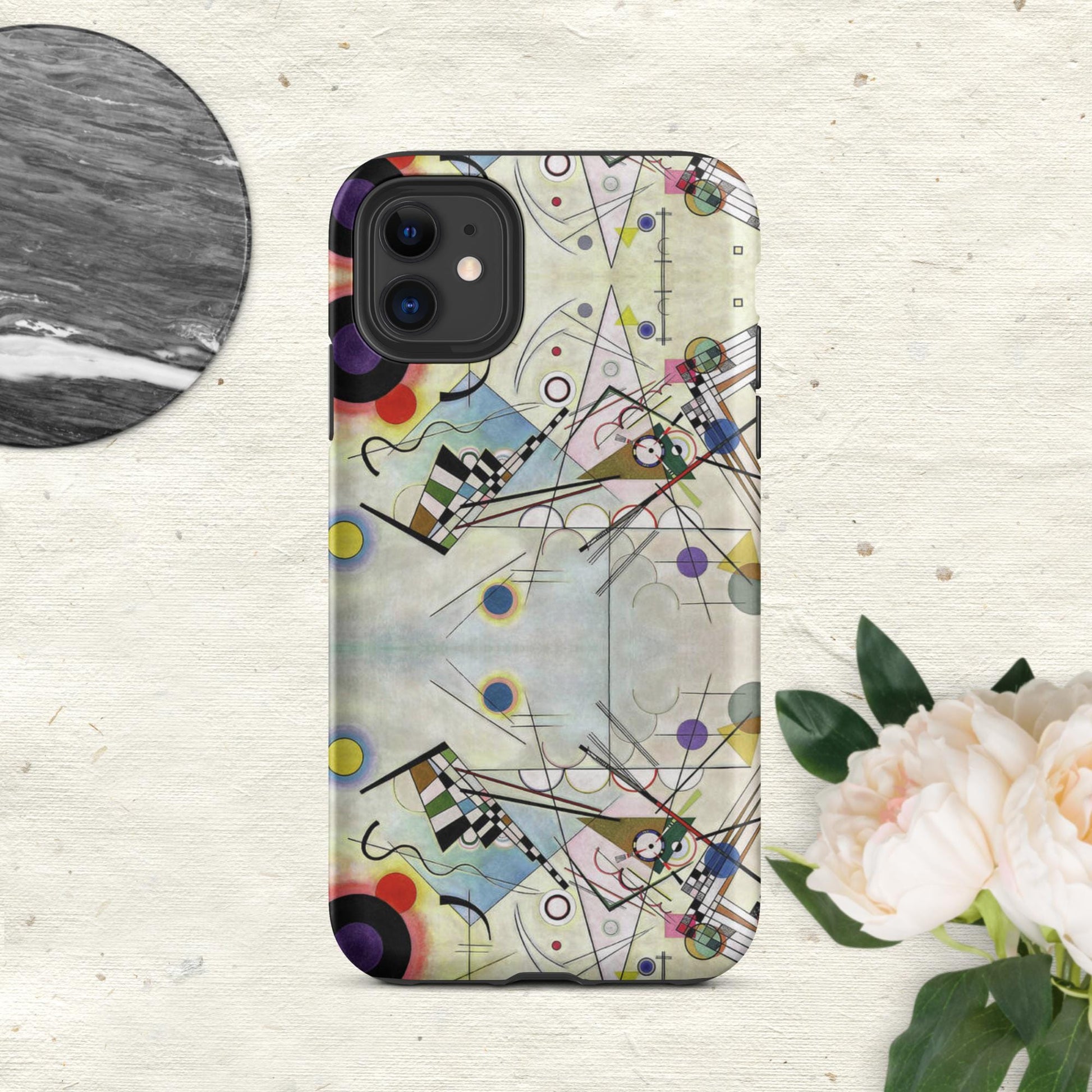The Hologram Hook Up Matte / iPhone 11 Wassily's Reflection Tough Case for iPhone®
