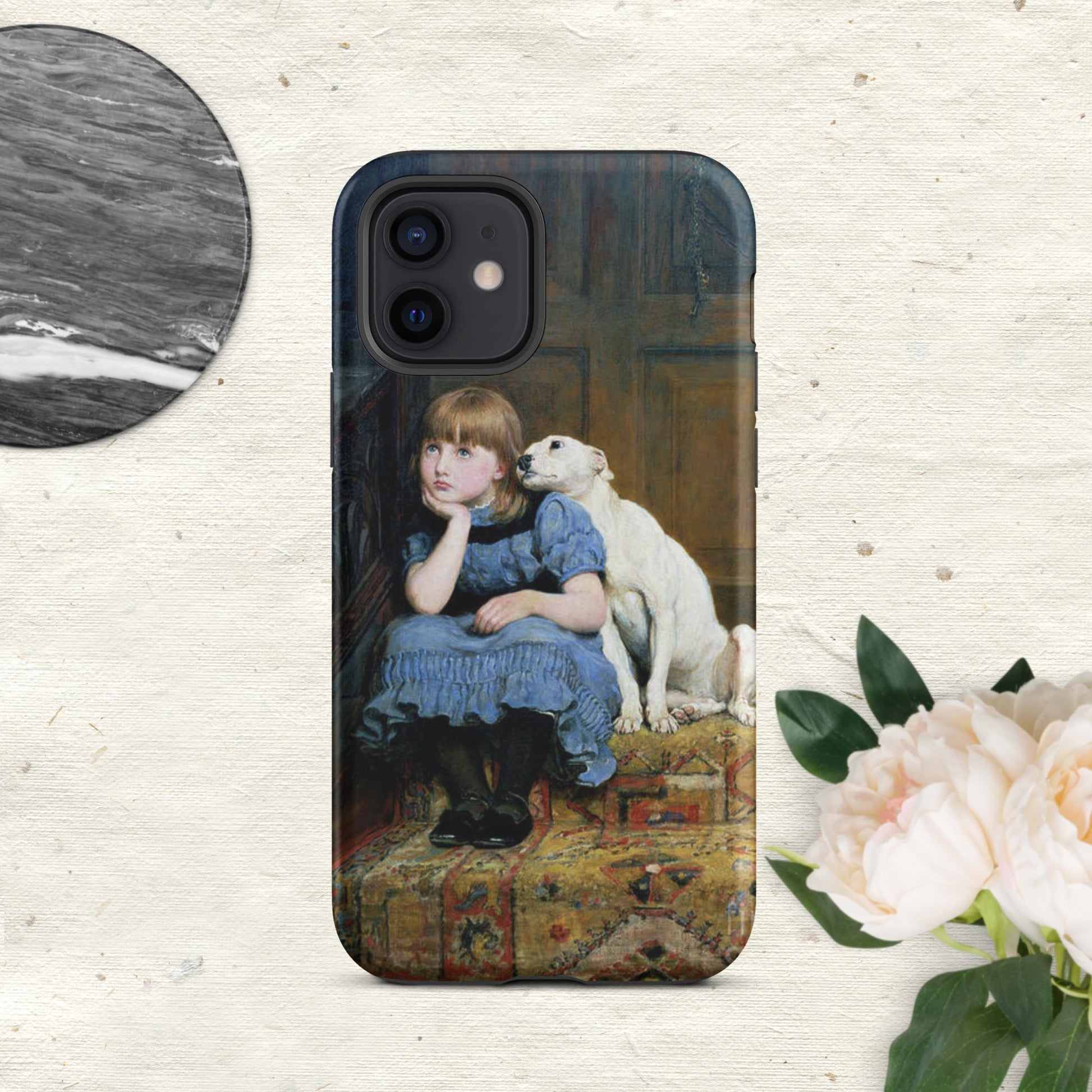 The Hologram Hook Up Matte / iPhone 12 Briton's Sympathy Tough Case for iPhone®