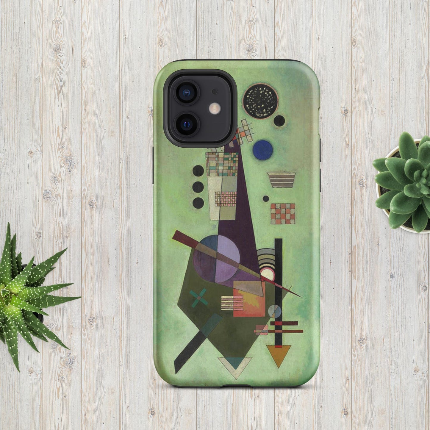 The Hologram Hook Up Matte / iPhone 12 Kandinsky's Extension Tough Case for iPhone®