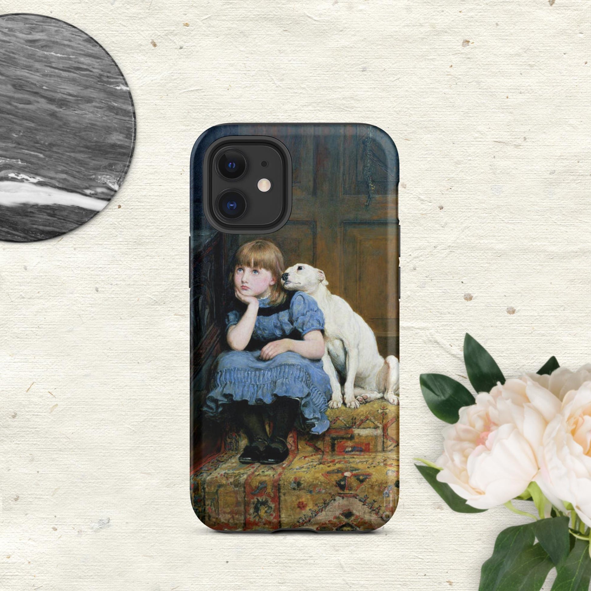 The Hologram Hook Up Matte / iPhone 12 mini Briton's Sympathy Tough Case for iPhone®