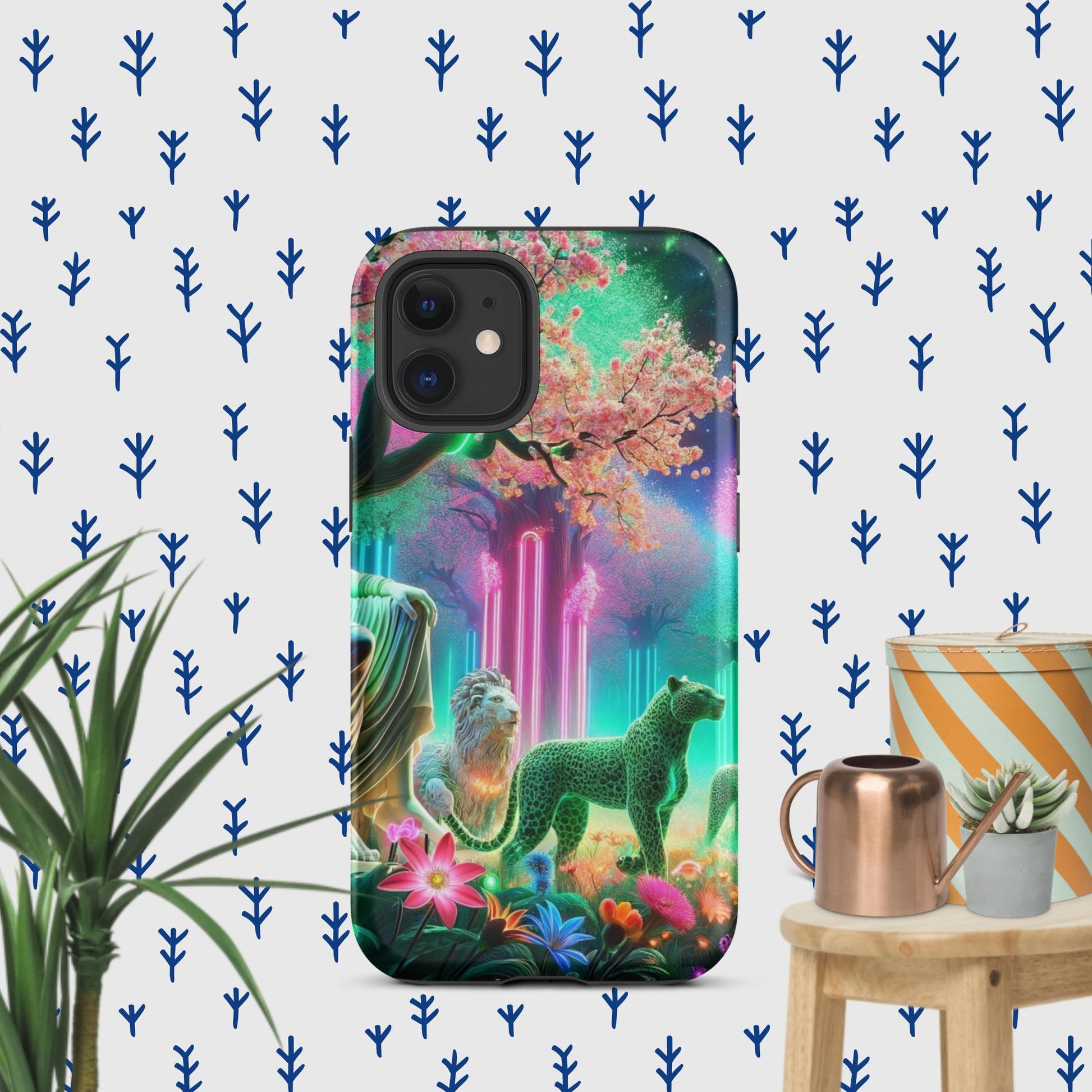 The Hologram Hook Up Matte / iPhone 12 mini Chosen Ones Tough Case for iPhone®