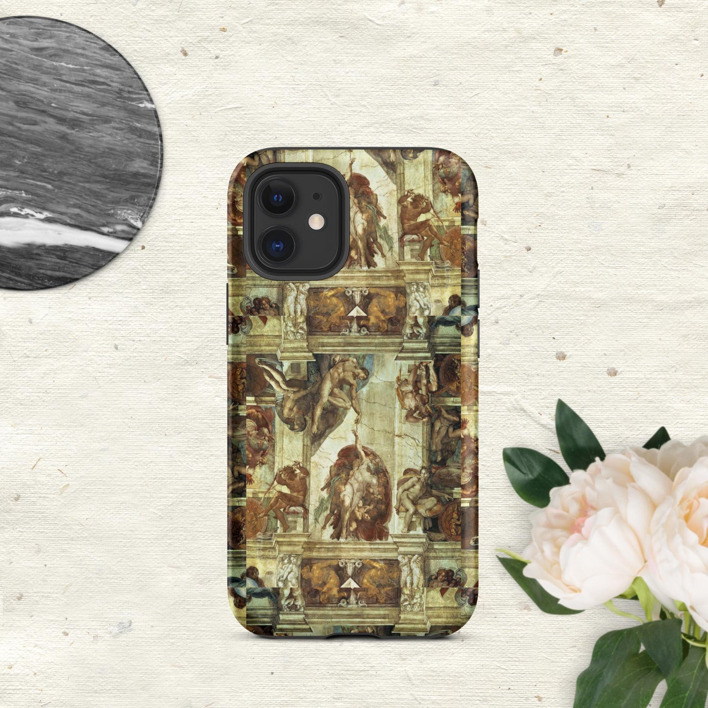 The Hologram Hook Up Matte / iPhone 12 mini Creation Tough Case for iPhone®
