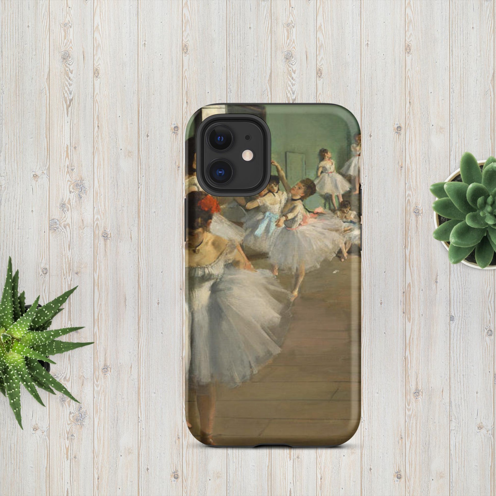 The Hologram Hook Up Matte / iPhone 12 mini Edgar's Dance Tough Case for iPhone®