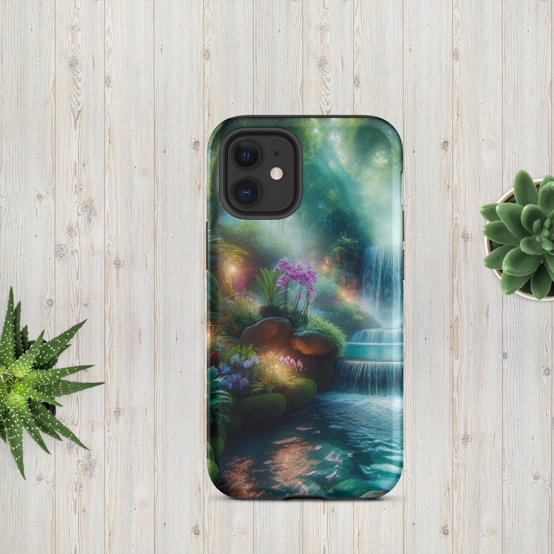 The Hologram Hook Up Matte / iPhone 12 mini Hidden Secret Tough Case for iPhone®