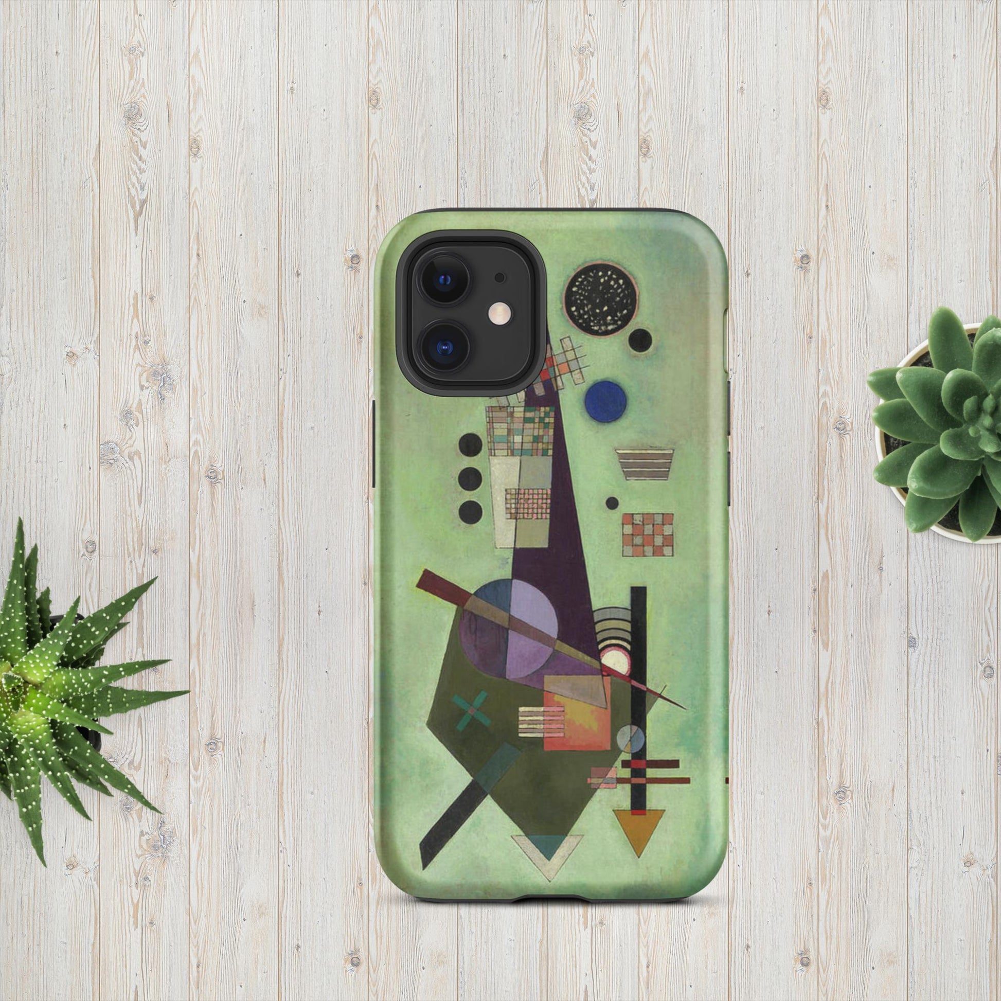The Hologram Hook Up Matte / iPhone 12 mini Kandinsky's Extension Tough Case for iPhone®