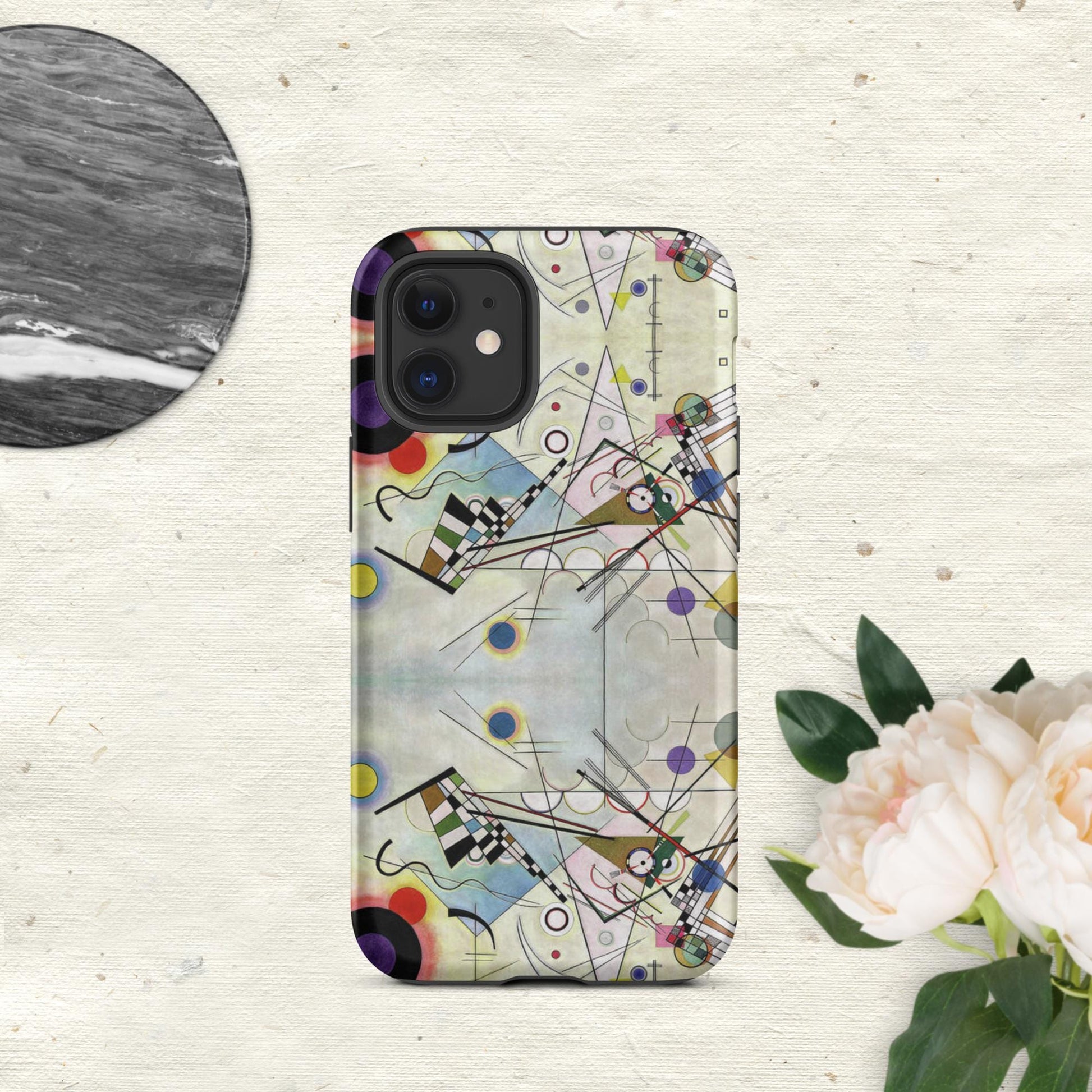 The Hologram Hook Up Matte / iPhone 12 mini Wassily's Reflection Tough Case for iPhone®