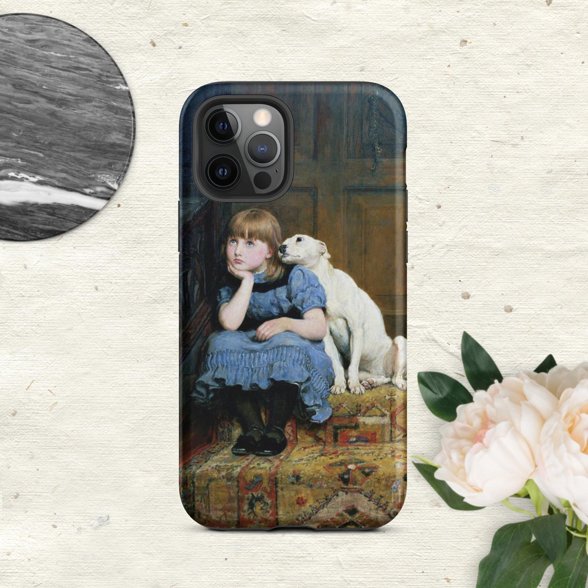 The Hologram Hook Up Matte / iPhone 12 Pro Briton's Sympathy Tough Case for iPhone®