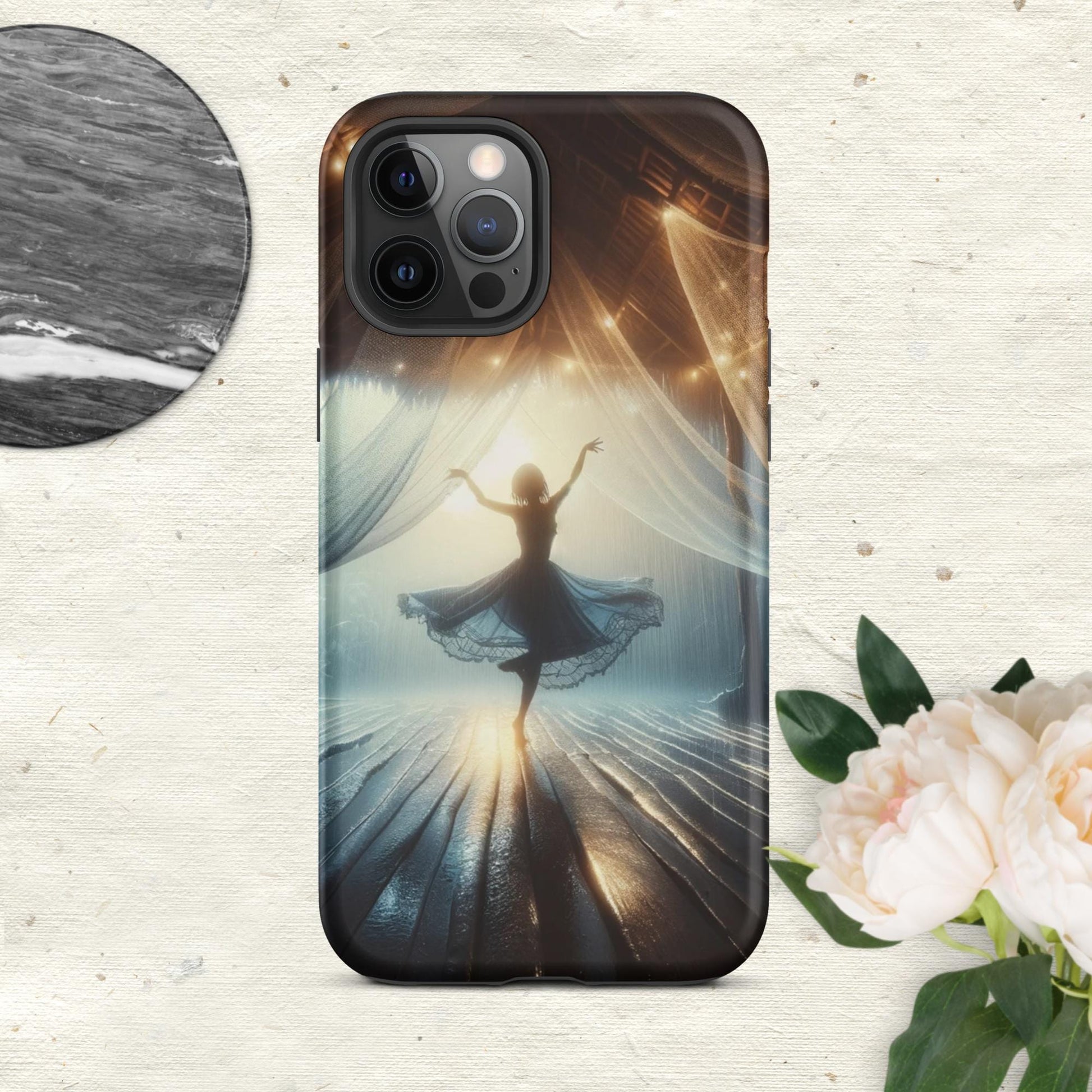 The Hologram Hook Up Matte / iPhone 12 Pro Max Always Dancing Tough Case for iPhone®
