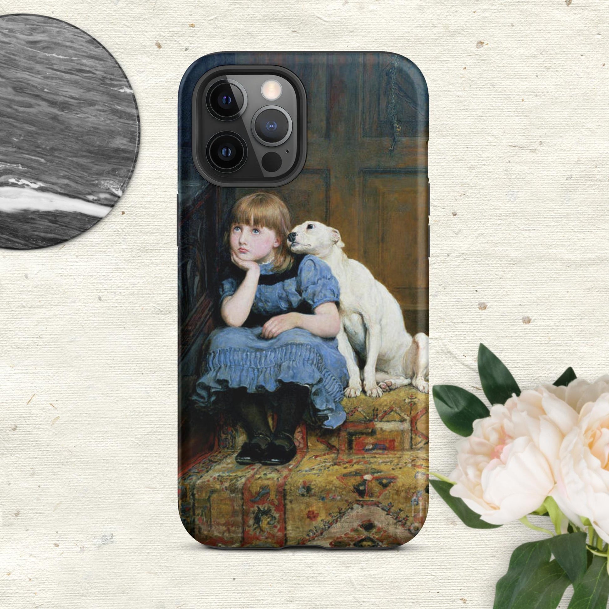 The Hologram Hook Up Matte / iPhone 12 Pro Max Briton's Sympathy Tough Case for iPhone®