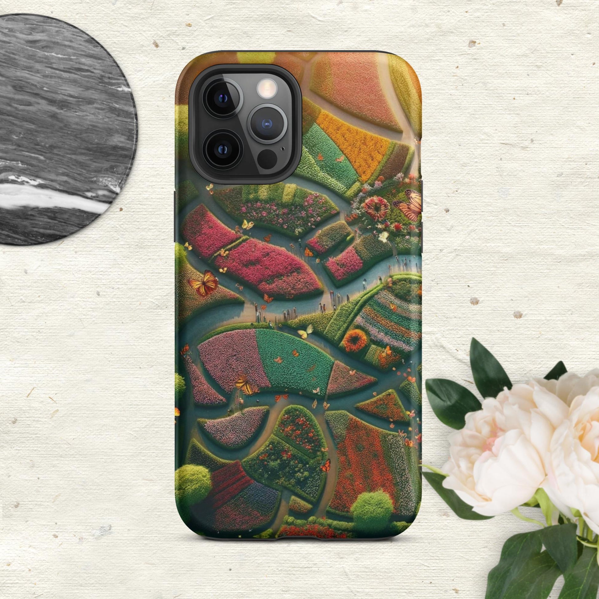 The Hologram Hook Up Matte / iPhone 12 Pro Max Butterfly Landia Tough Case for iPhone®