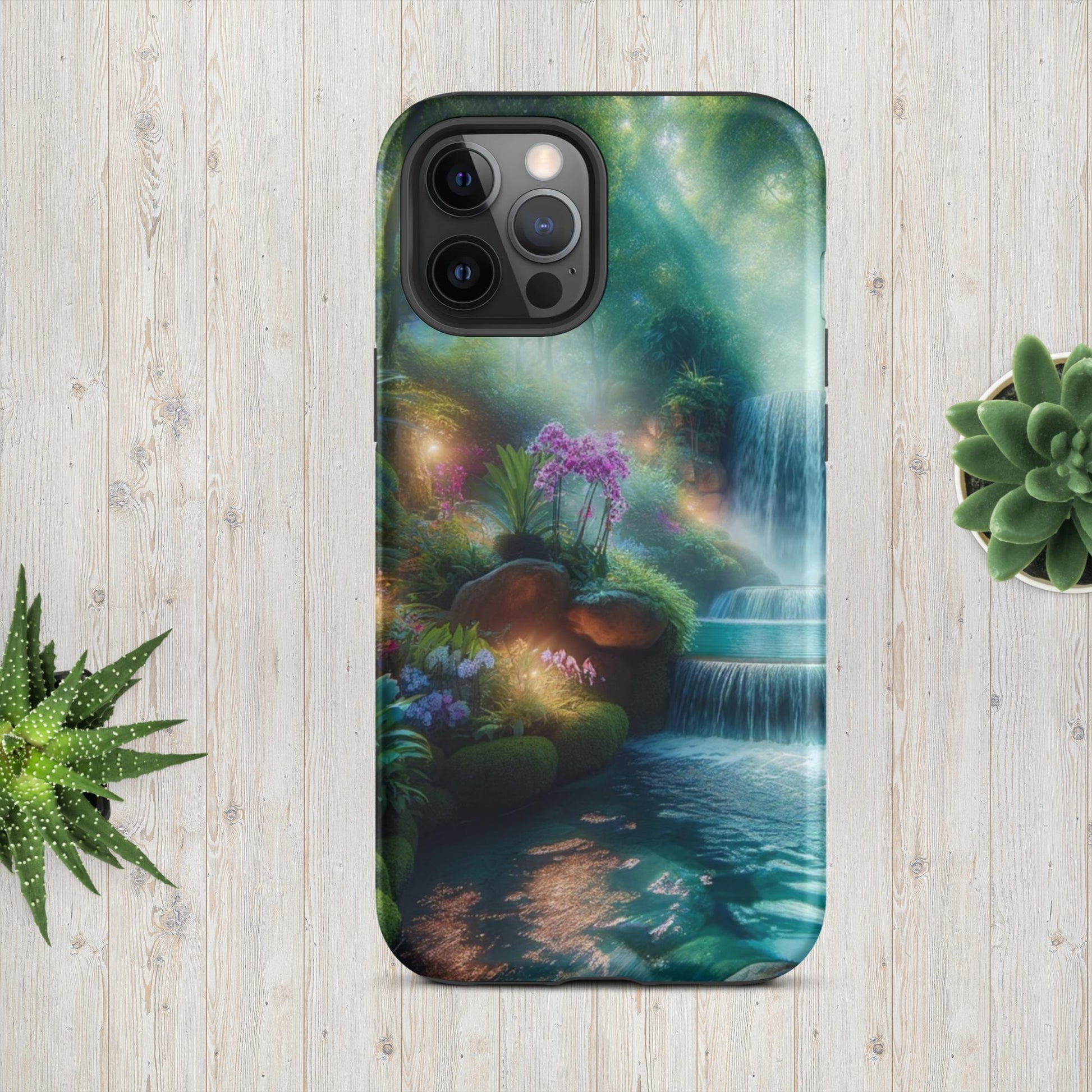 The Hologram Hook Up Matte / iPhone 12 Pro Max Hidden Secret Tough Case for iPhone®