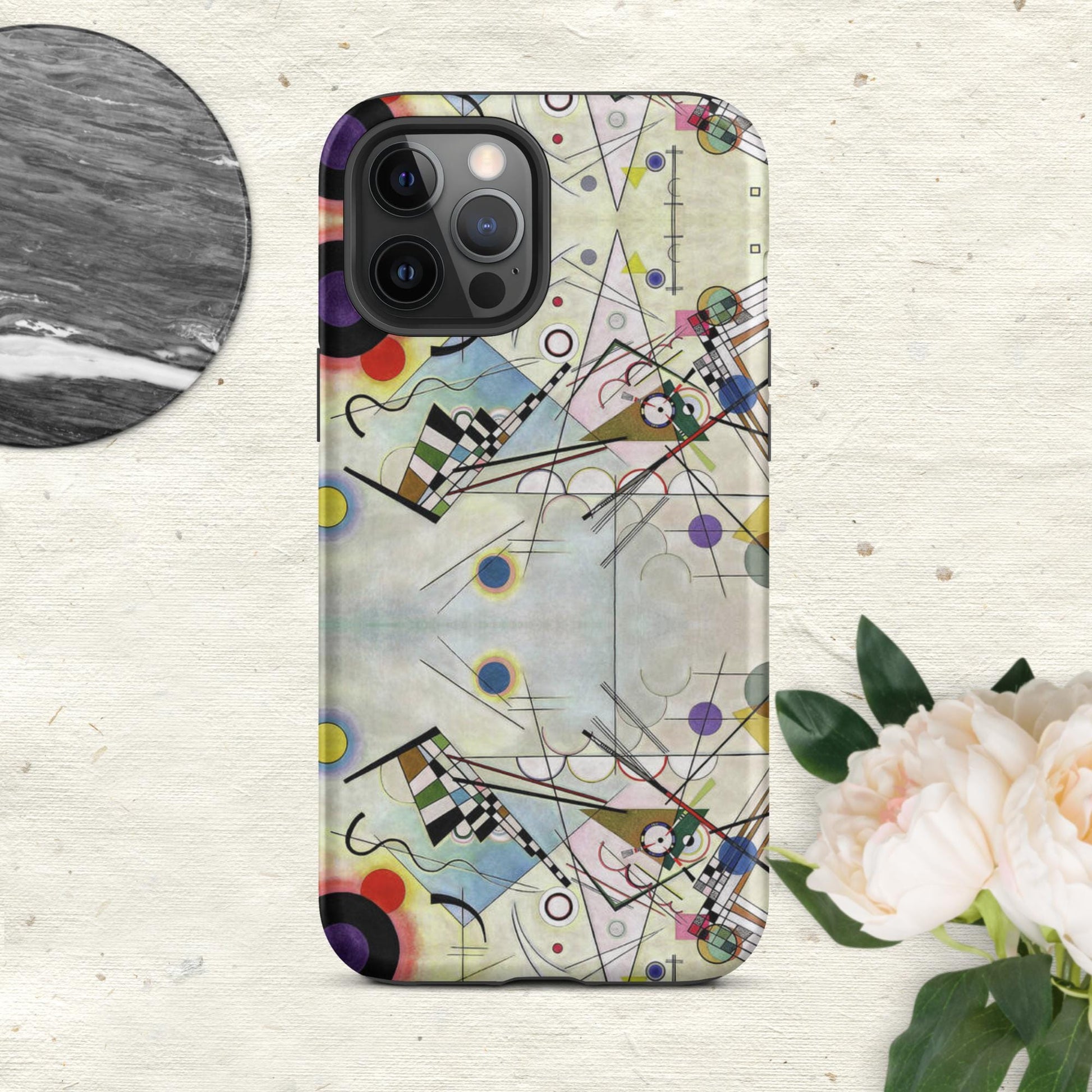 The Hologram Hook Up Matte / iPhone 12 Pro Max Wassily's Reflection Tough Case for iPhone®
