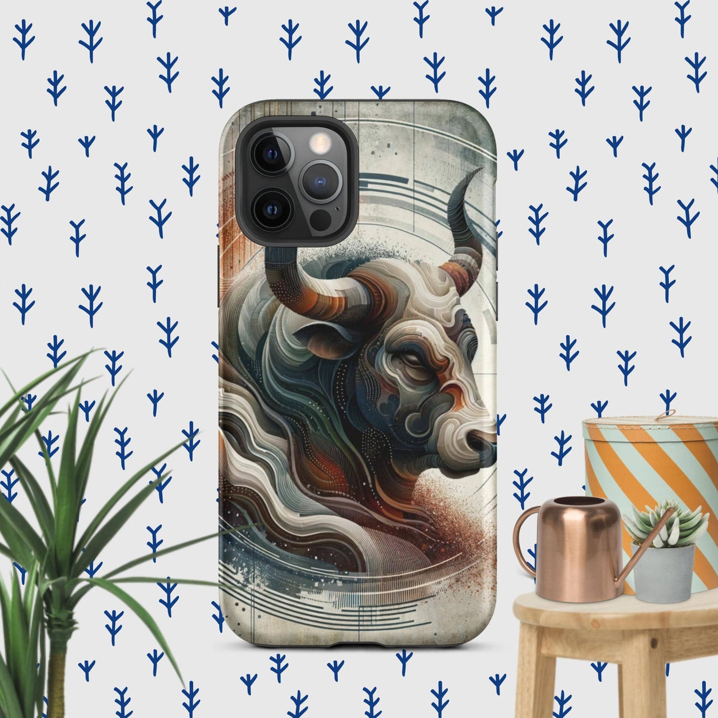 The Hologram Hook Up Matte / iPhone 12 Pro Taurus Tough Case for iPhone®