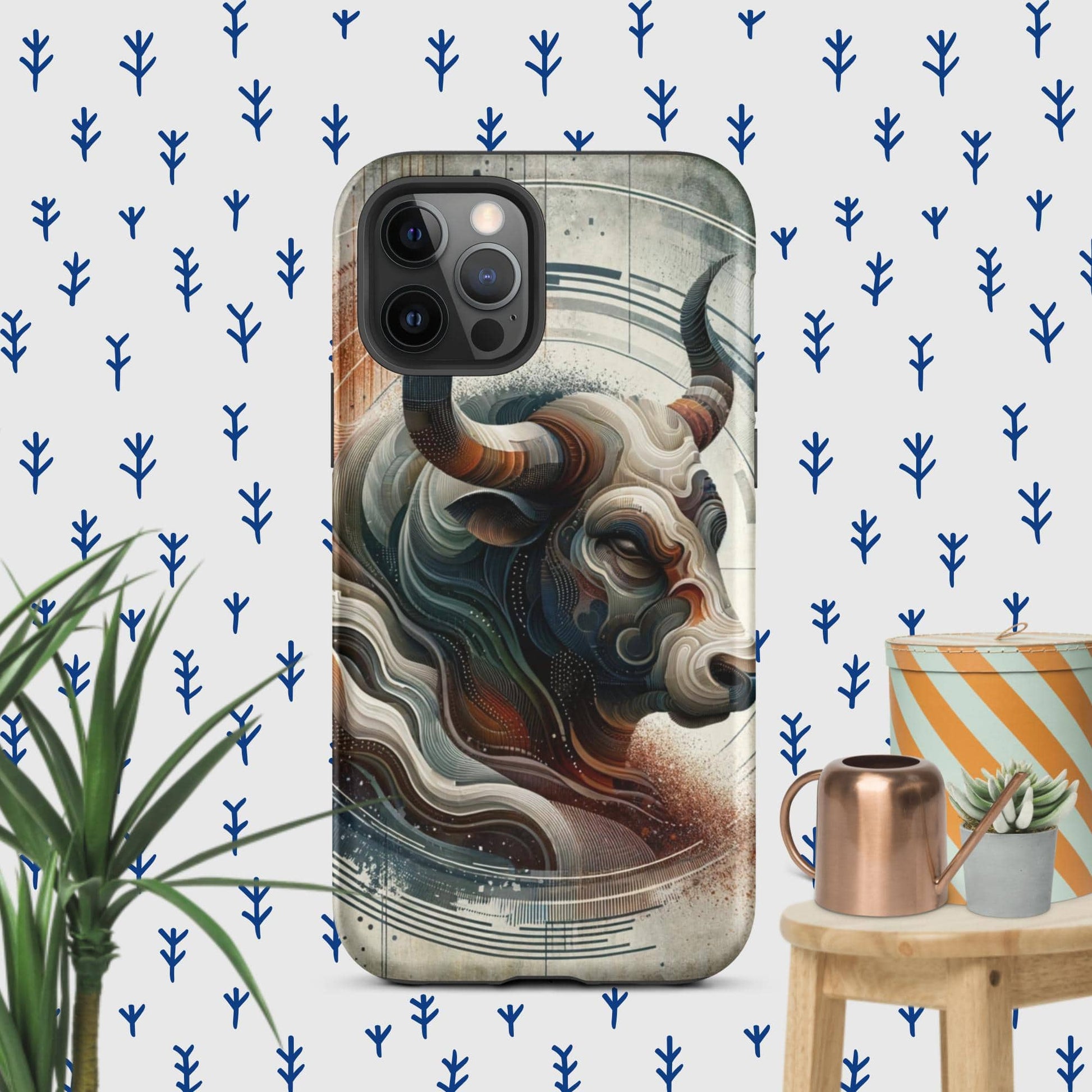 The Hologram Hook Up Matte / iPhone 12 Pro Taurus Tough Case for iPhone®