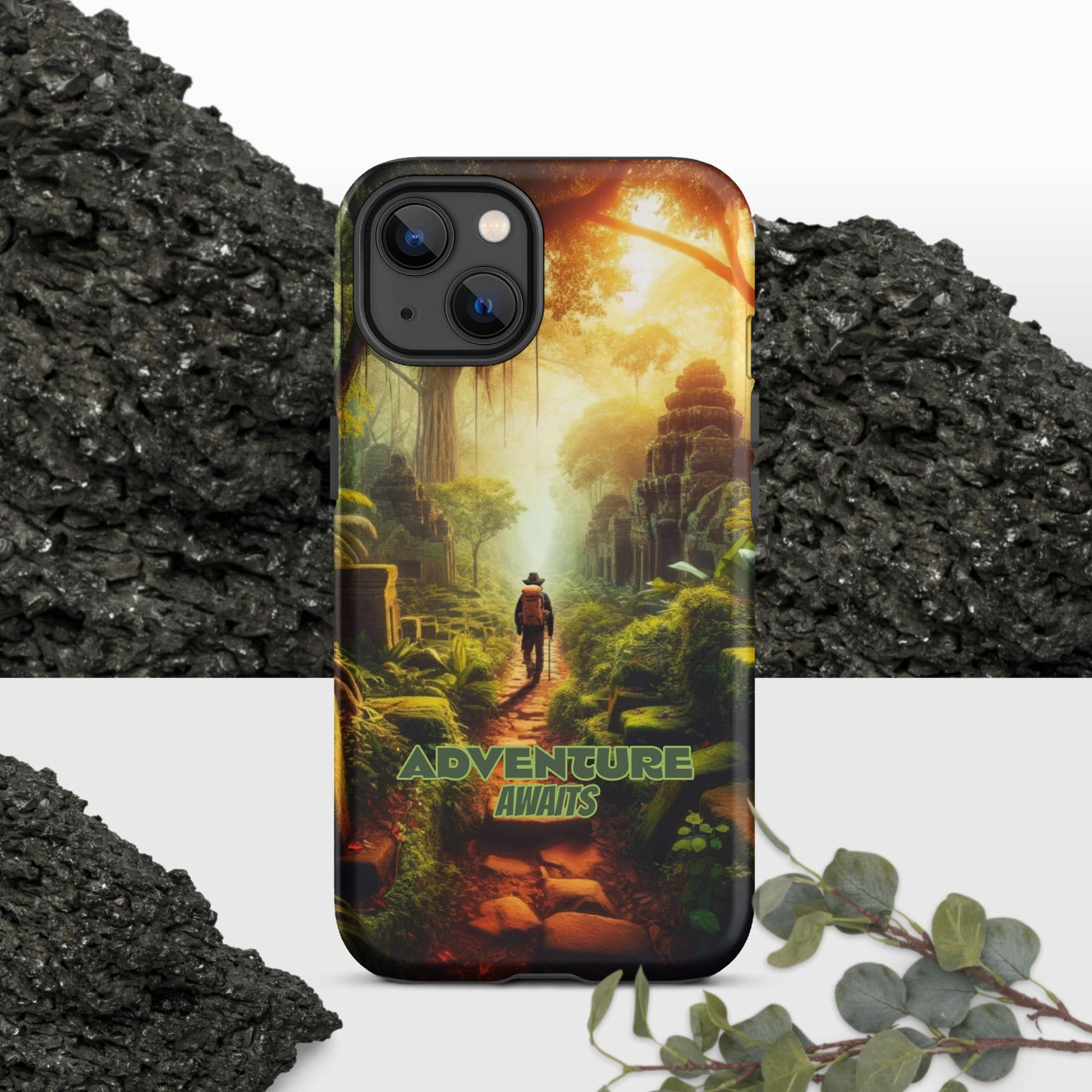 Trendyguard Matte / iPhone 13 Adventure Awaits Tough Case for iPhone®