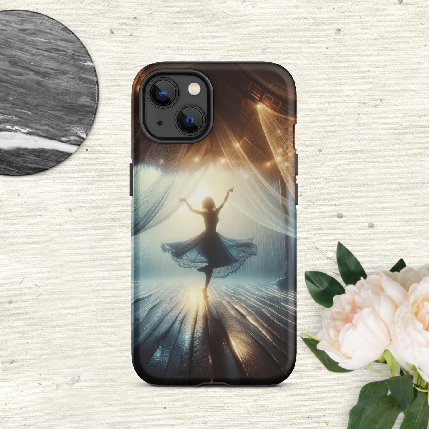 The Hologram Hook Up Matte / iPhone 13 Always Dancing Tough Case for iPhone®