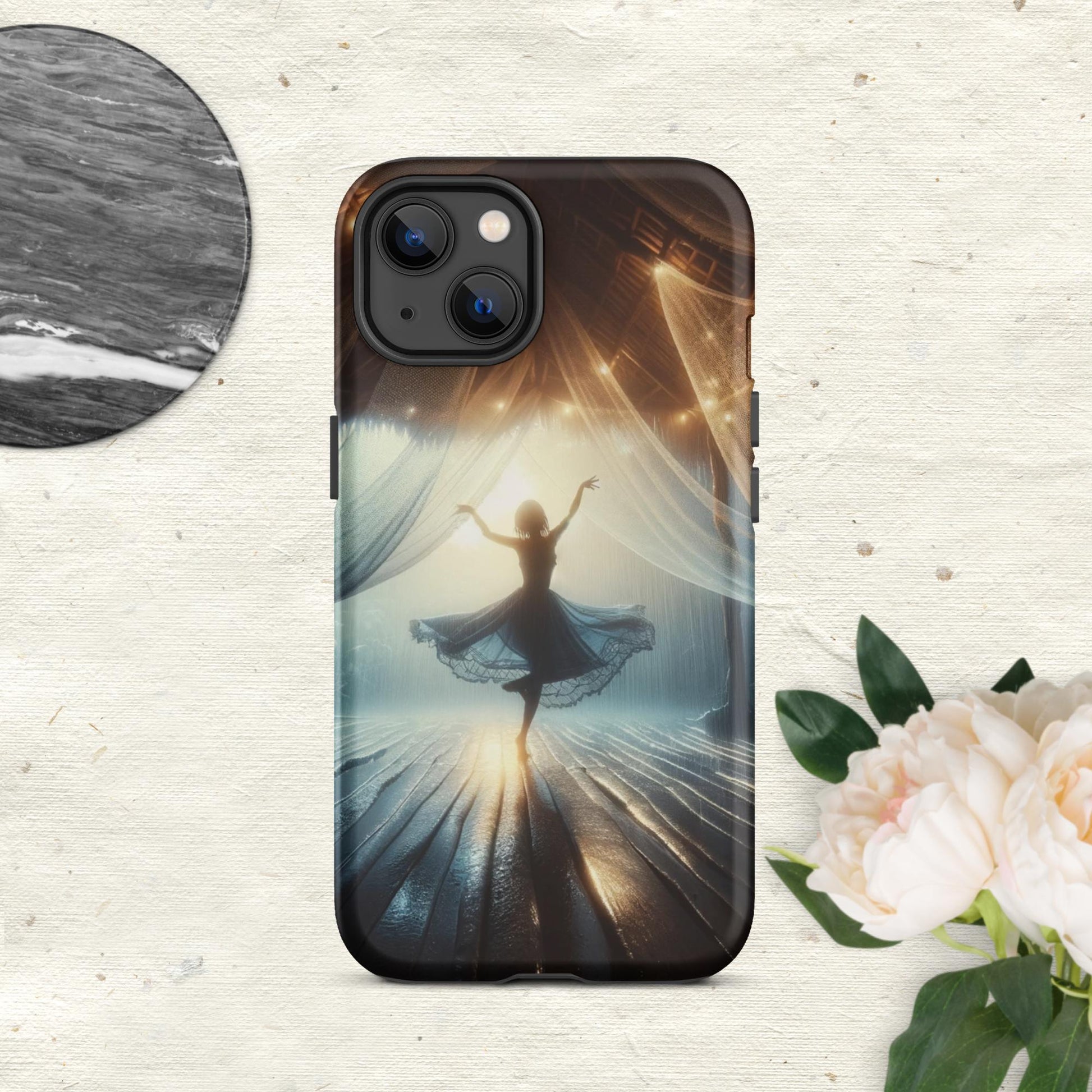 The Hologram Hook Up Matte / iPhone 13 Always Dancing Tough Case for iPhone®