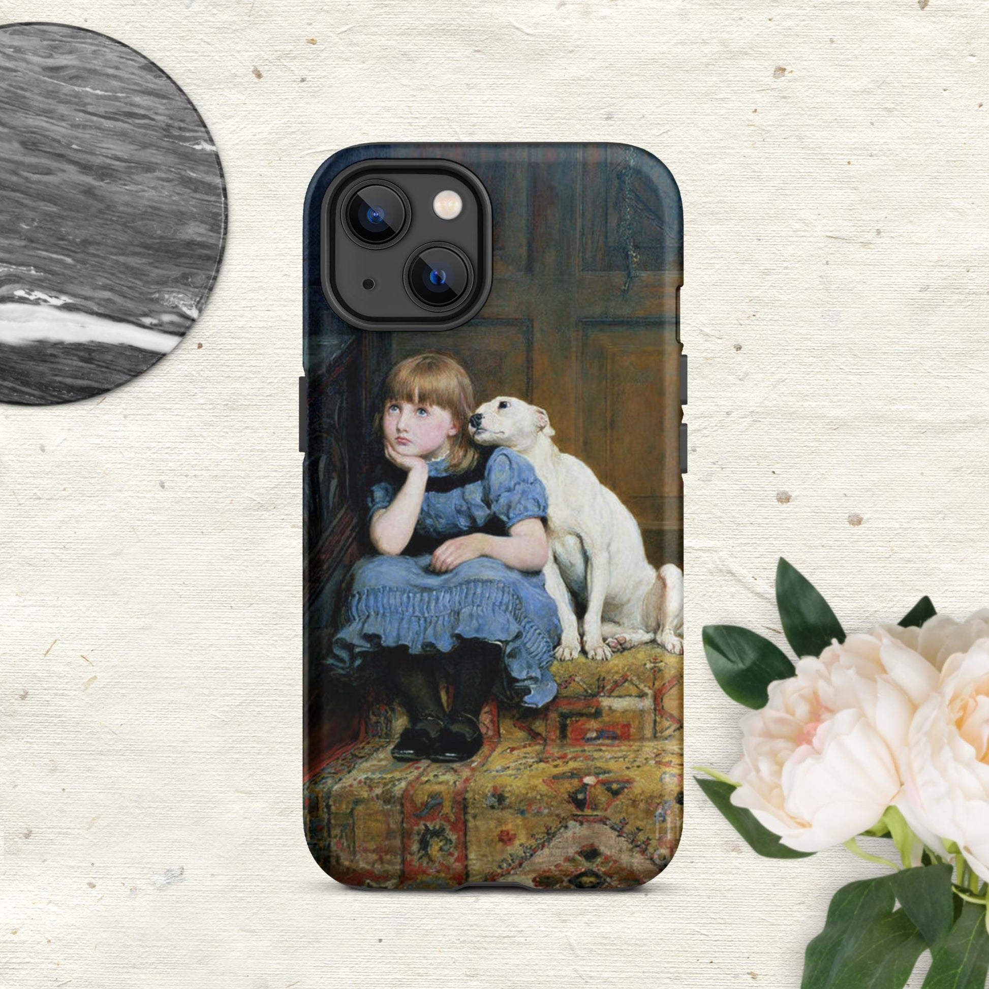 The Hologram Hook Up Matte / iPhone 13 Briton's Sympathy Tough Case for iPhone®