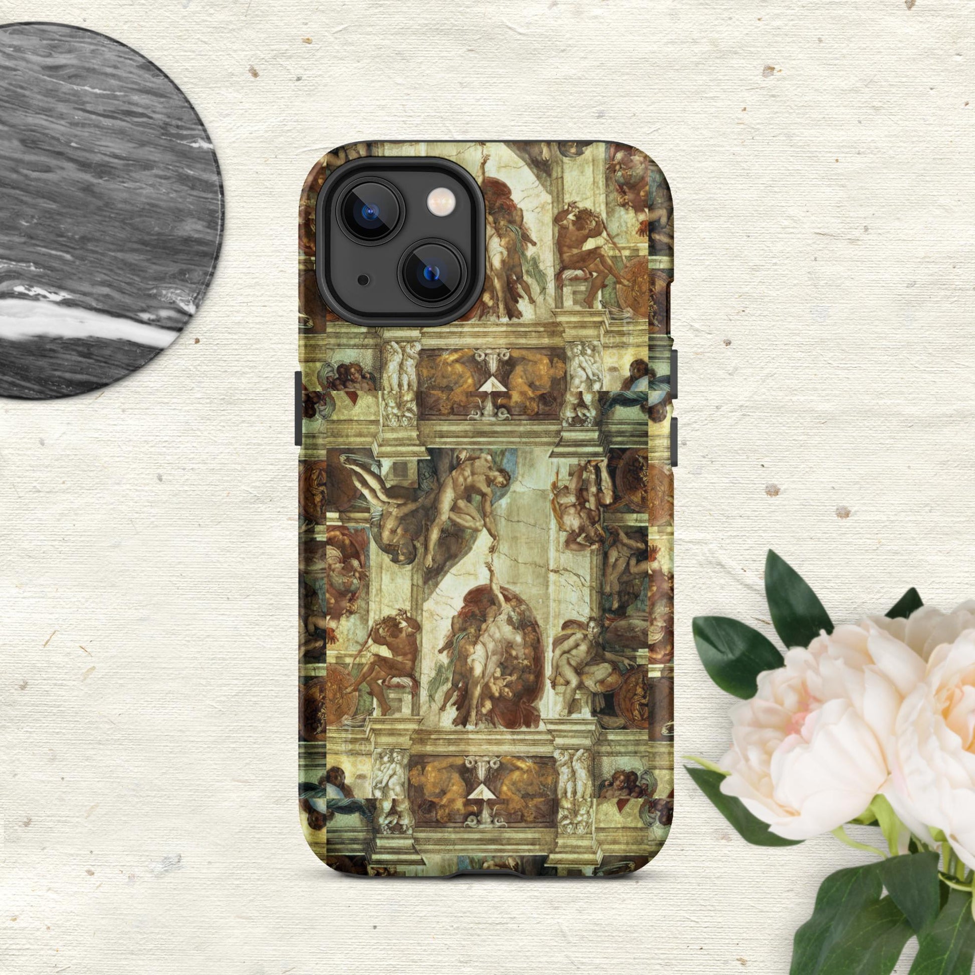 The Hologram Hook Up Matte / iPhone 13 Creation Tough Case for iPhone®
