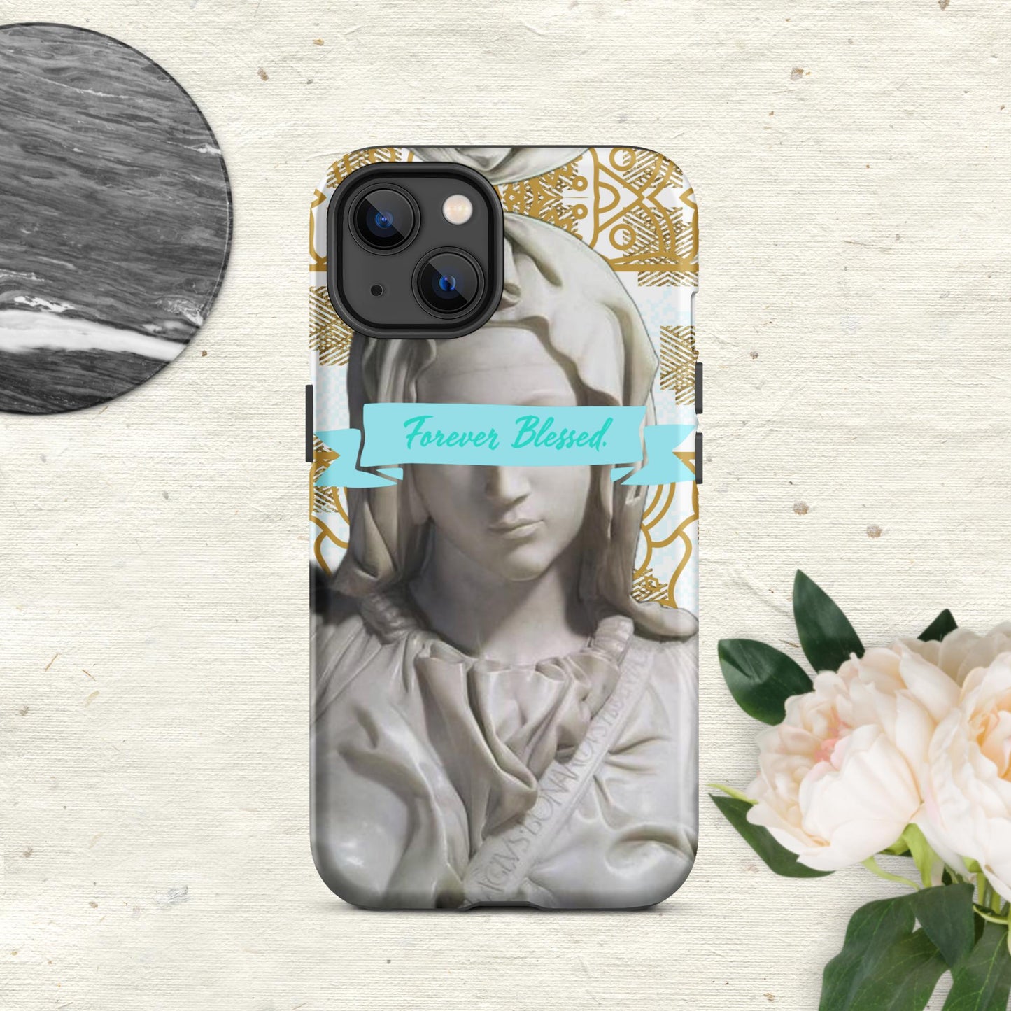 The Hologram Hook Up Matte / iPhone 13 Forever Blessed Tough Case for iPhone®