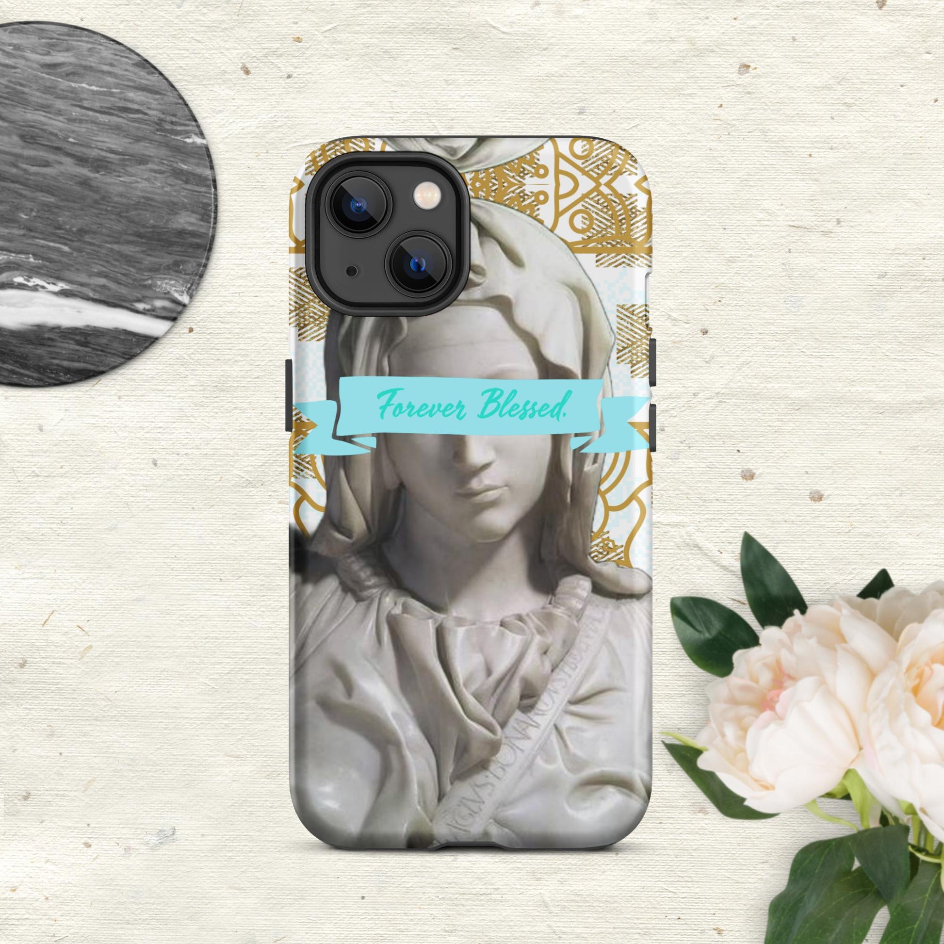 The Hologram Hook Up Matte / iPhone 13 Forever Blessed Tough Case for iPhone®
