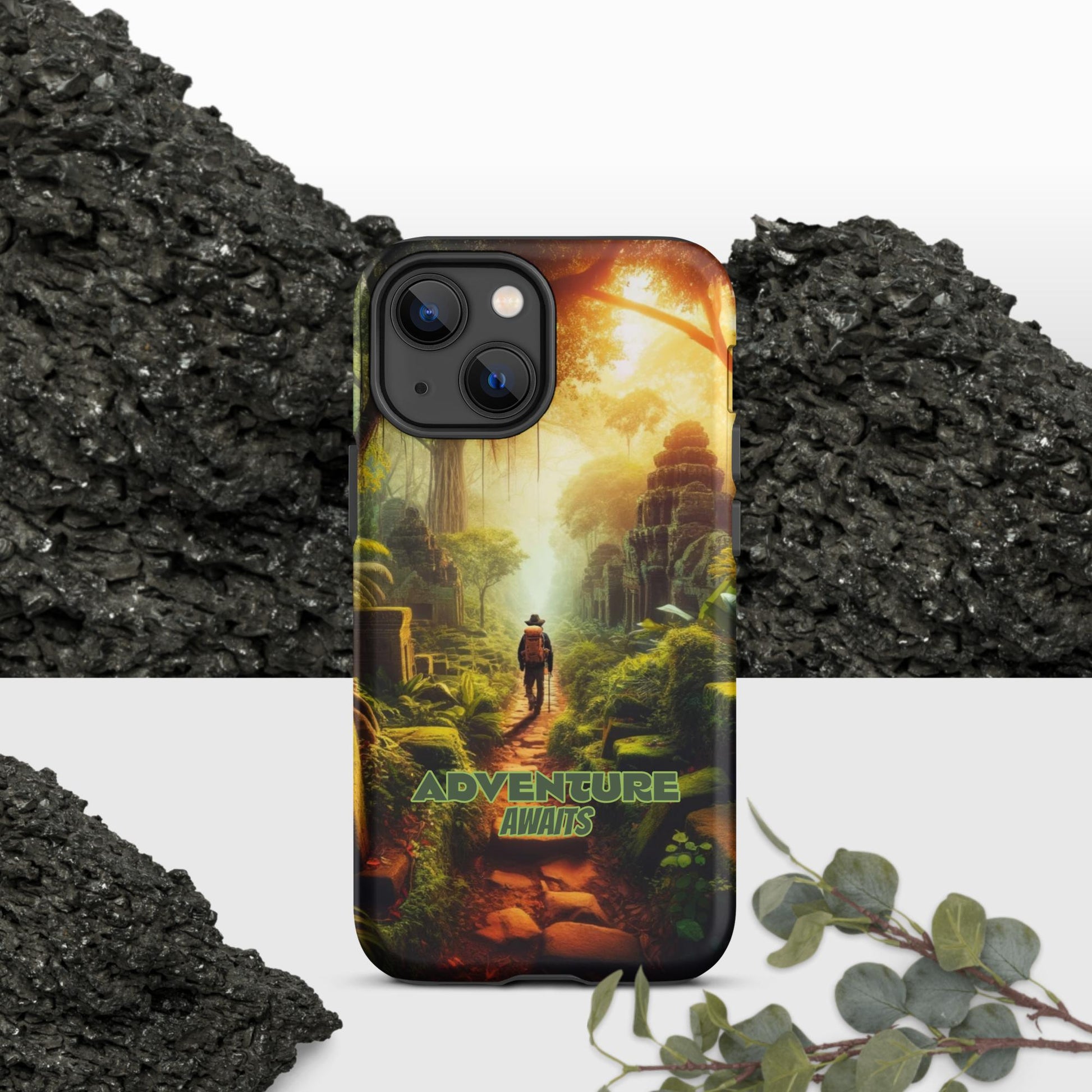 Trendyguard Matte / iPhone 13 mini Adventure Awaits Tough Case for iPhone®