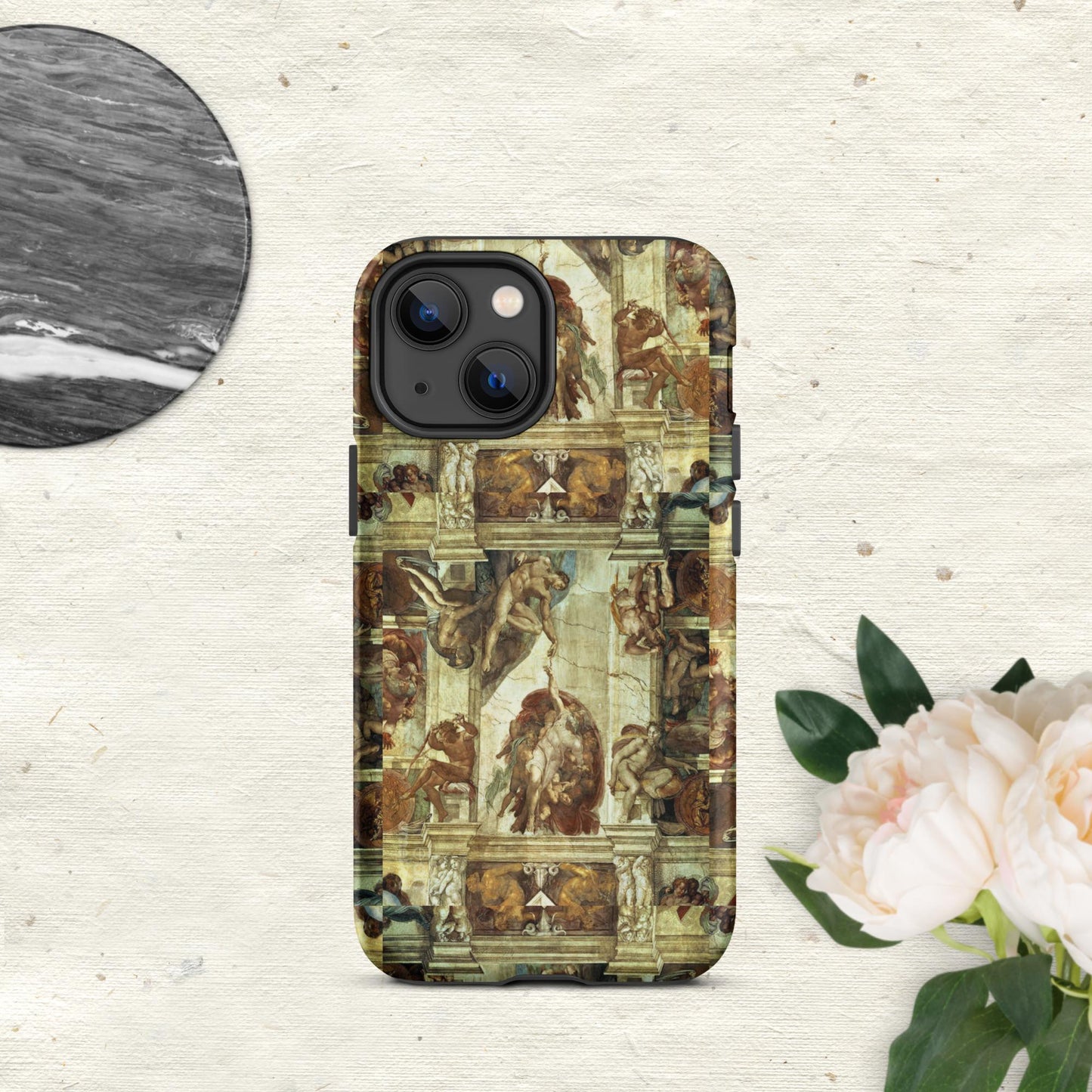 The Hologram Hook Up Matte / iPhone 13 mini Creation Tough Case for iPhone®