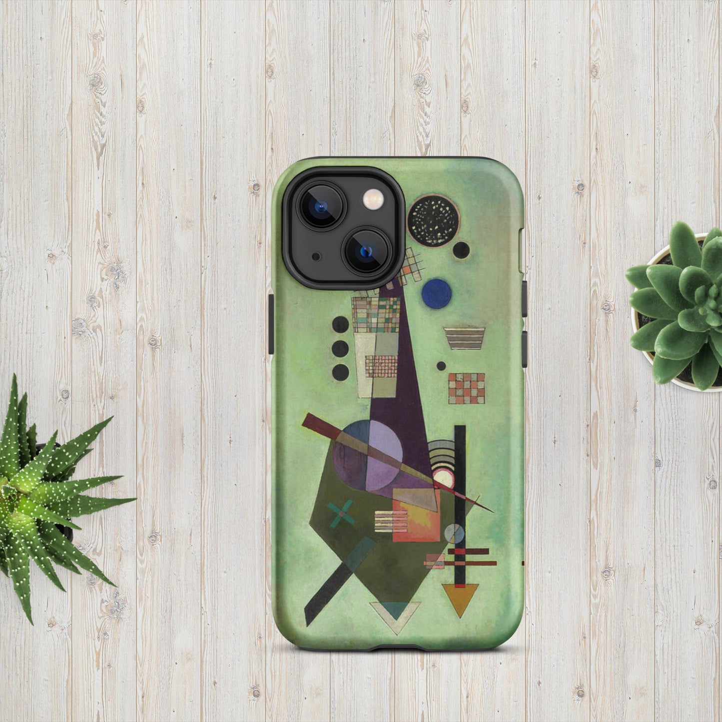 The Hologram Hook Up Matte / iPhone 13 mini Kandinsky's Extension Tough Case for iPhone®