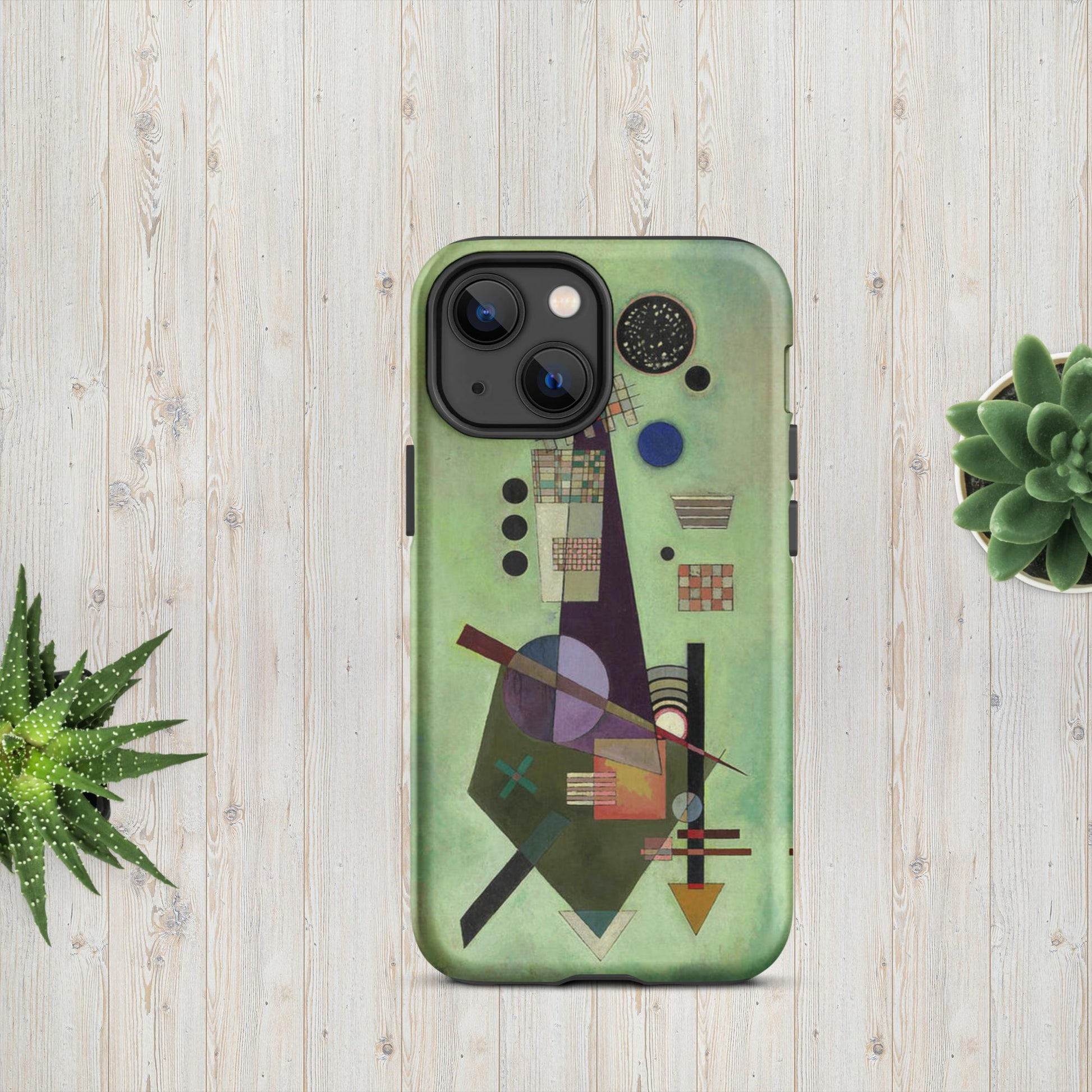 The Hologram Hook Up Matte / iPhone 13 mini Kandinsky's Extension Tough Case for iPhone®