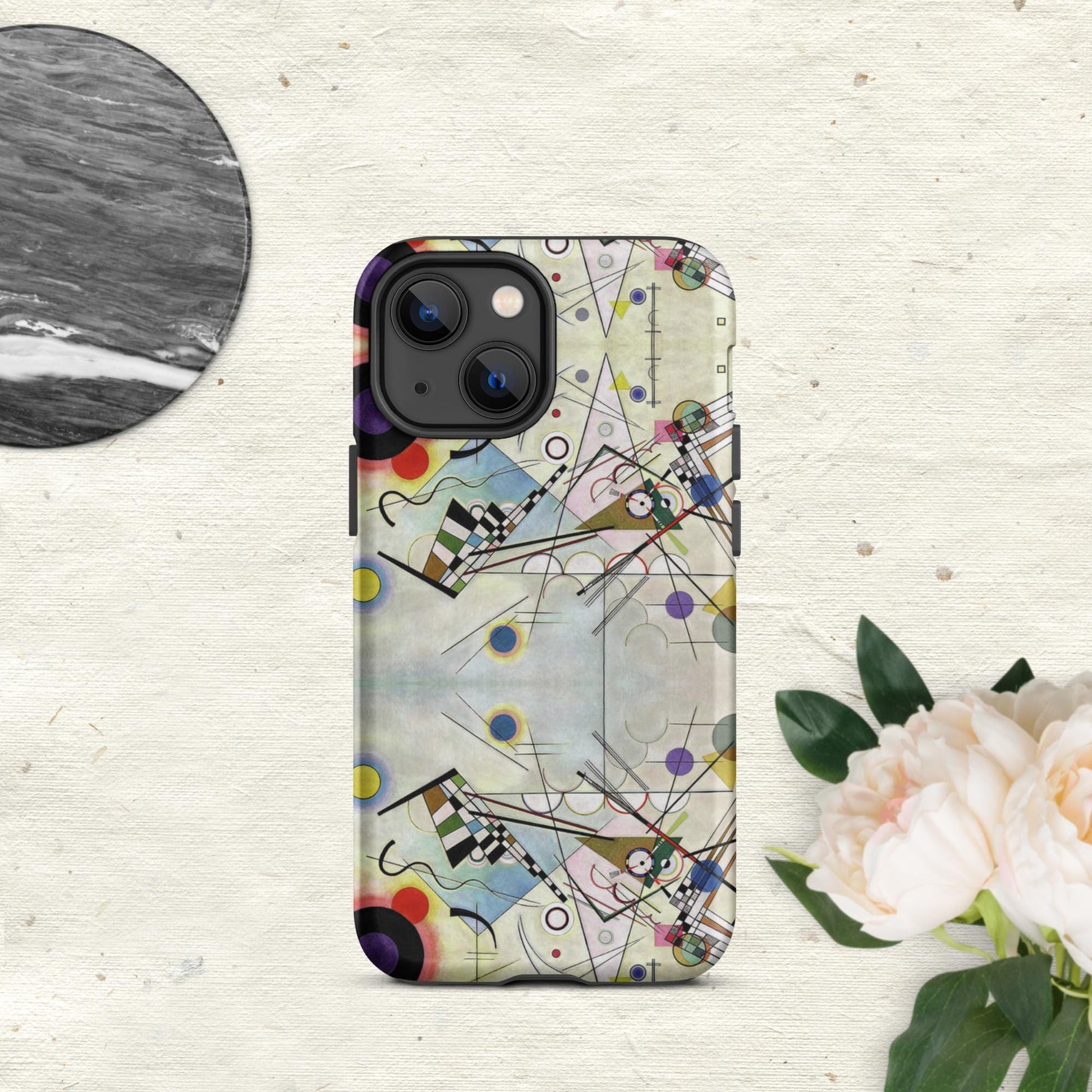The Hologram Hook Up Matte / iPhone 13 mini Wassily's Reflection Tough Case for iPhone®