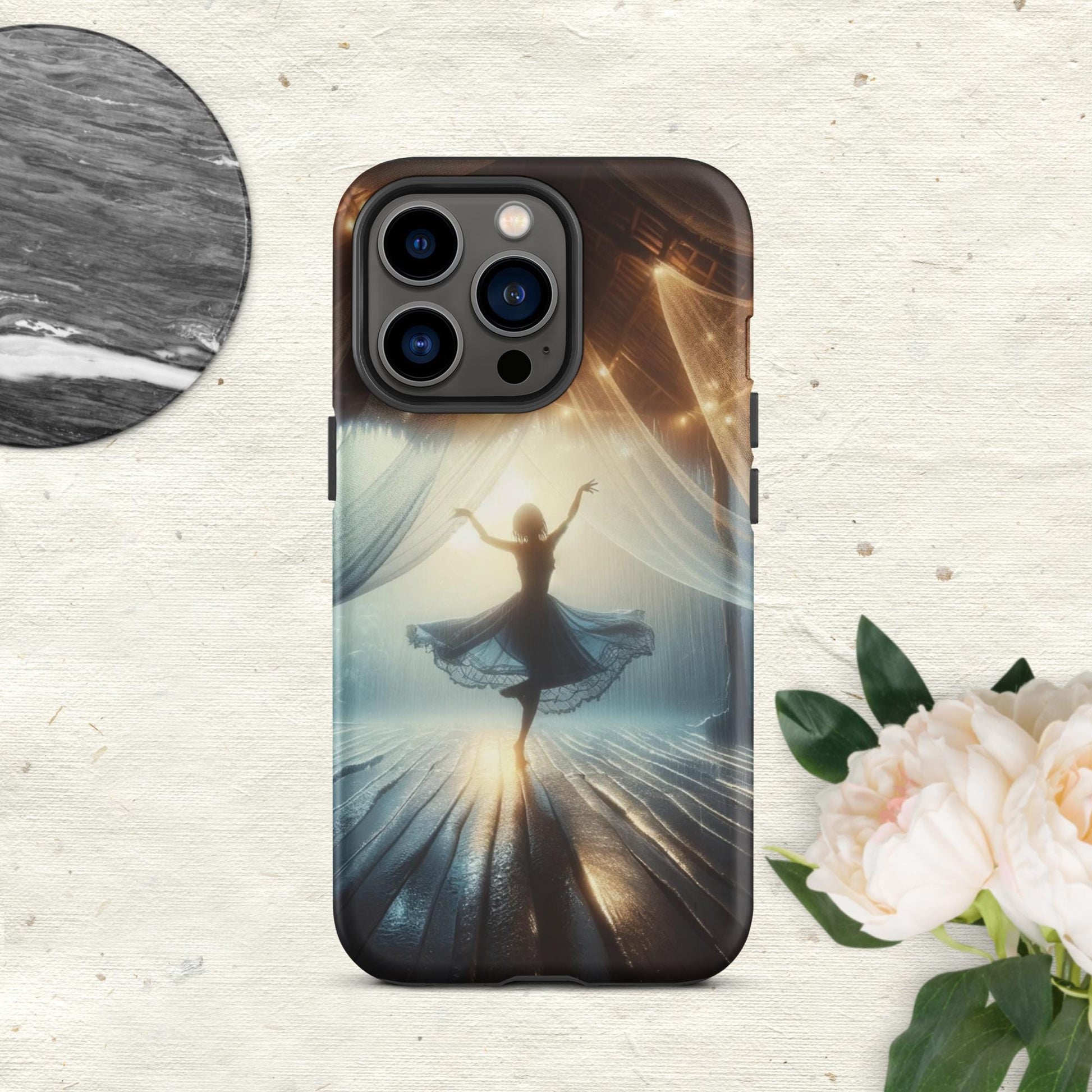 The Hologram Hook Up Matte / iPhone 13 Pro Always Dancing Tough Case for iPhone®