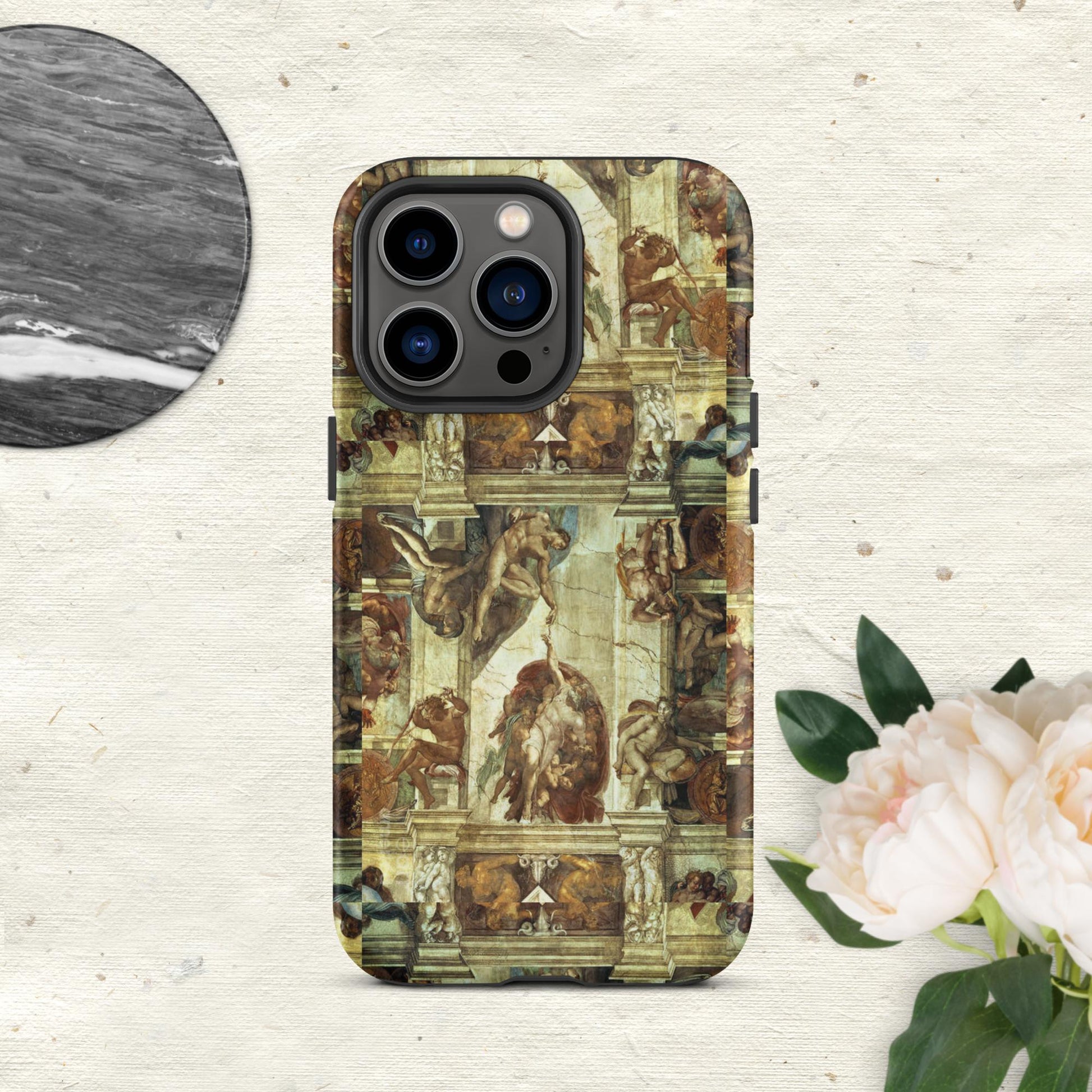 The Hologram Hook Up Matte / iPhone 13 Pro Creation Tough Case for iPhone®