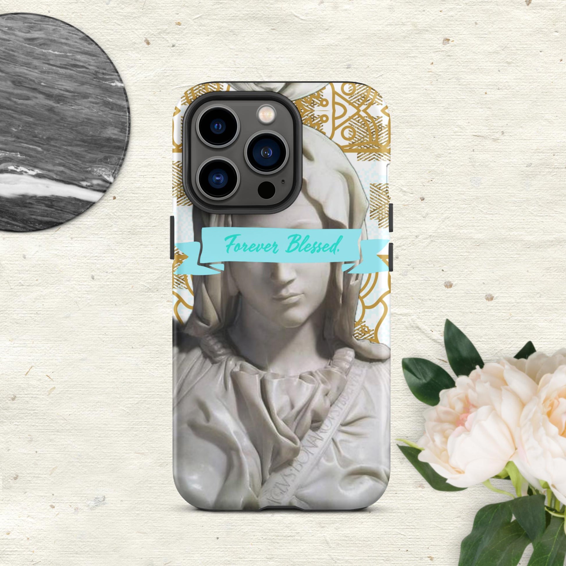 The Hologram Hook Up Matte / iPhone 13 Pro Forever Blessed Tough Case for iPhone®