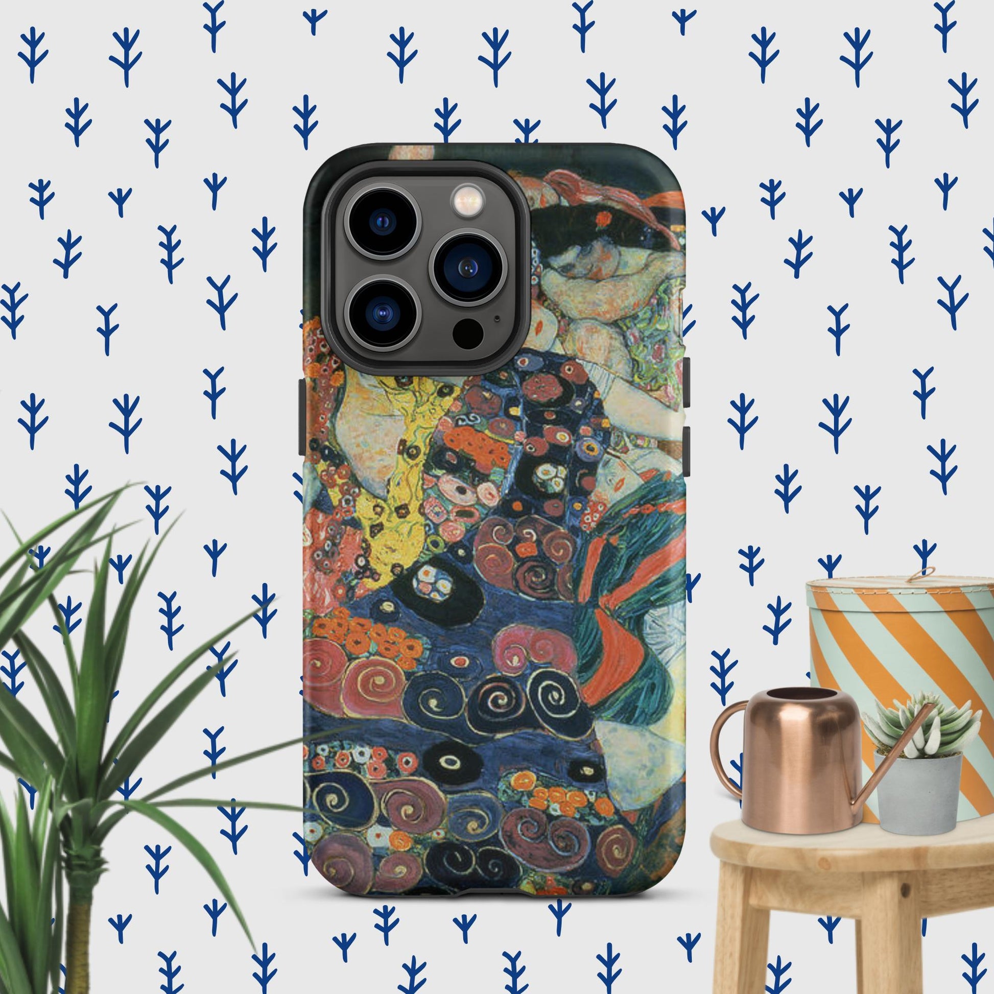 The Hologram Hook Up Matte / iPhone 13 Pro Gustav's Maiden Tough Case for iPhone®