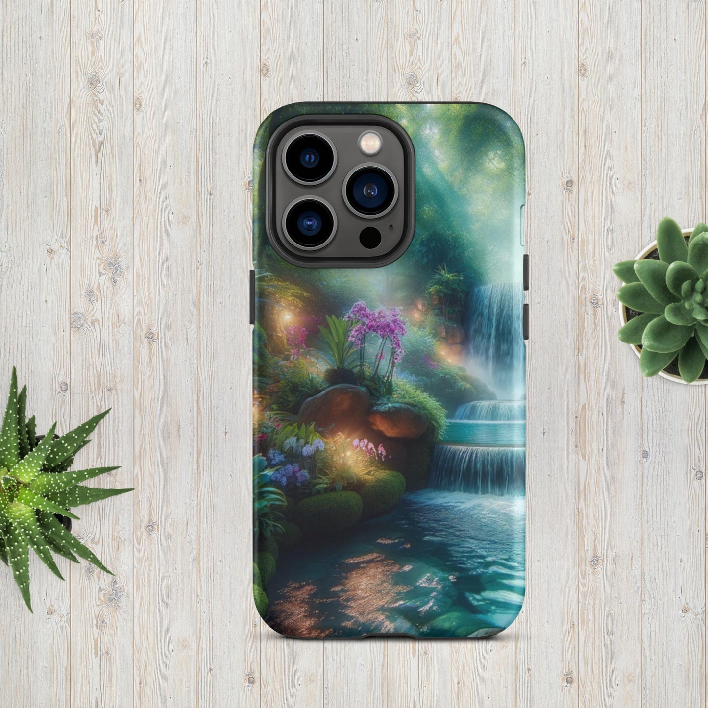 The Hologram Hook Up Matte / iPhone 13 Pro Hidden Secret Tough Case for iPhone®