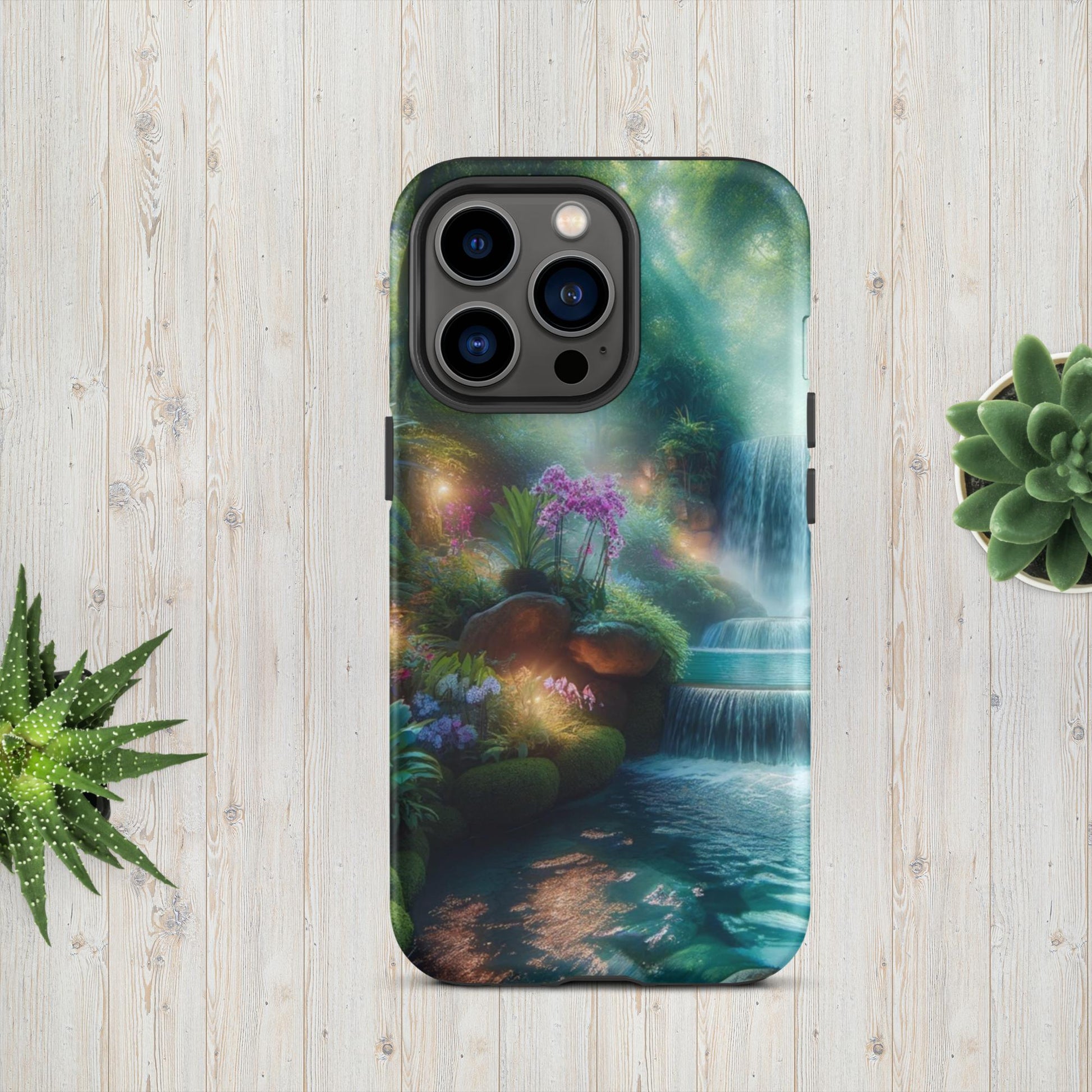 The Hologram Hook Up Matte / iPhone 13 Pro Hidden Secret Tough Case for iPhone®