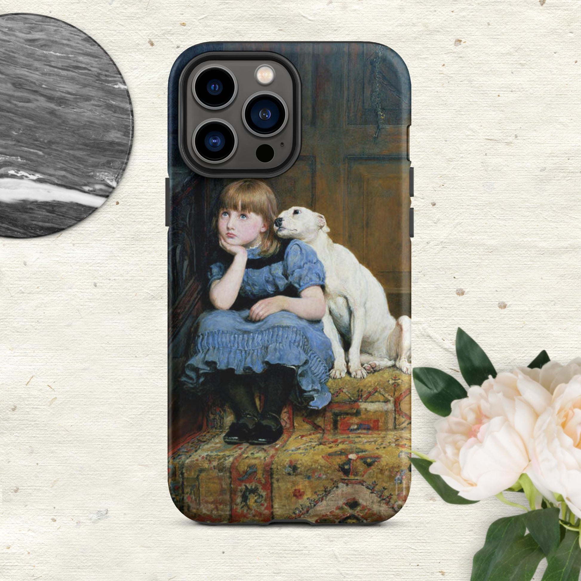 The Hologram Hook Up Matte / iPhone 13 Pro Max Briton's Sympathy Tough Case for iPhone®