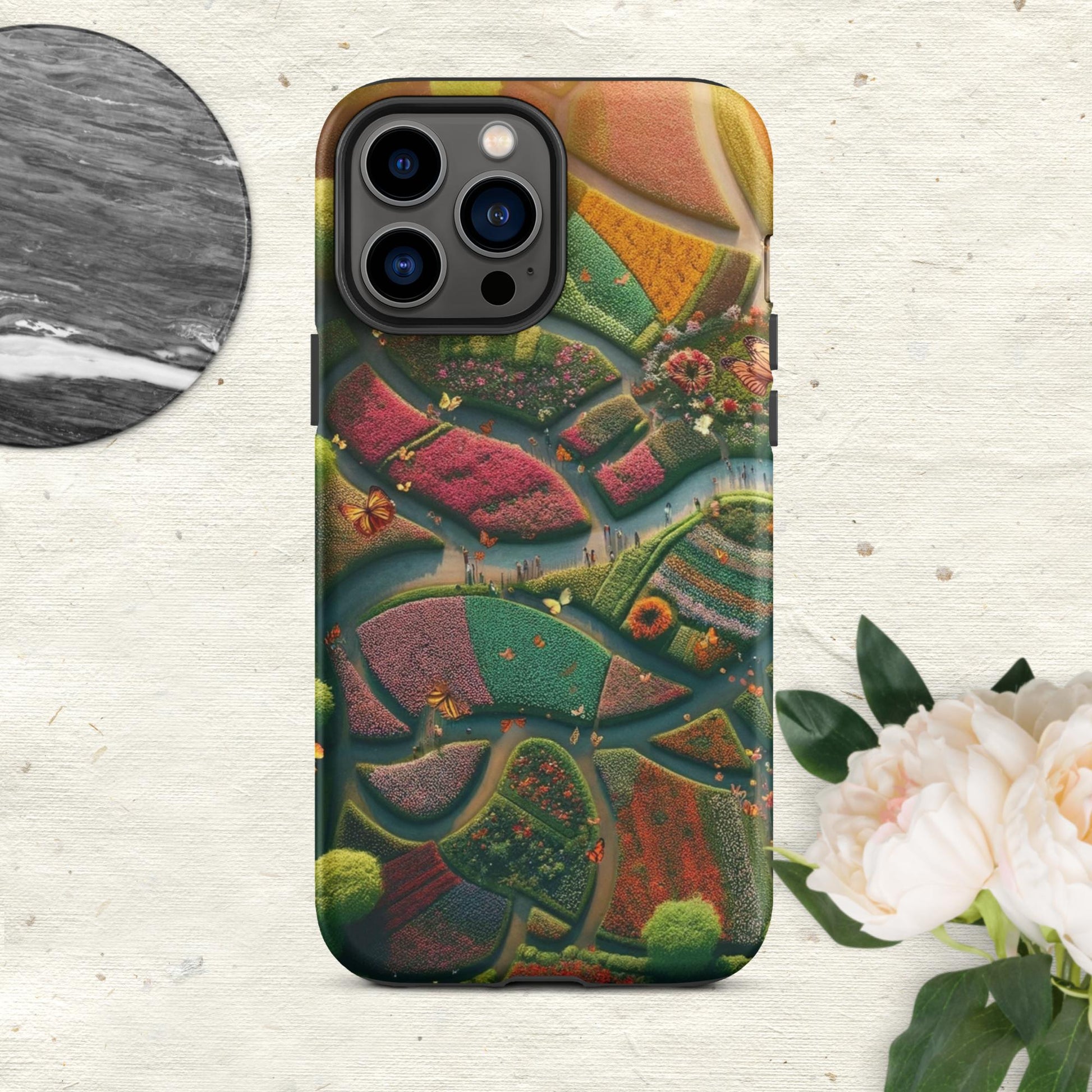 The Hologram Hook Up Matte / iPhone 13 Pro Max Butterfly Landia Tough Case for iPhone®