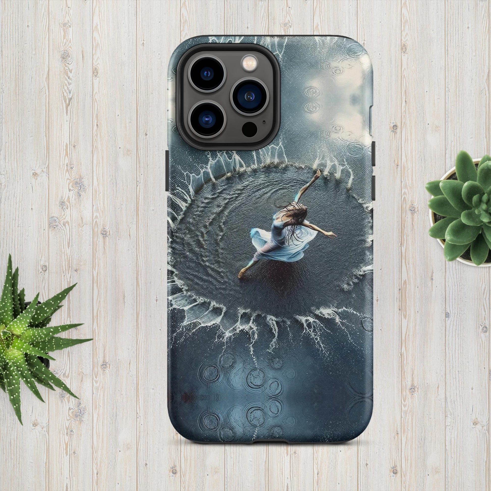 The Hologram Hook Up Matte / iPhone 13 Pro Max Puddle Dance Tough Case for iPhone®