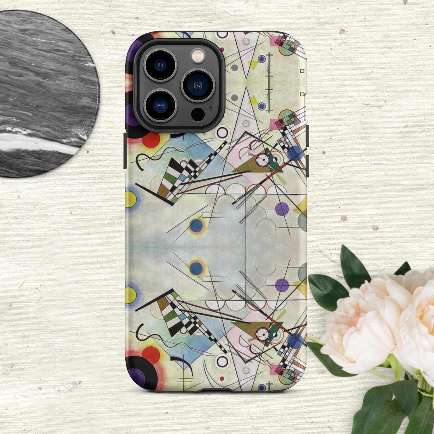 The Hologram Hook Up Matte / iPhone 13 Pro Max Wassily's Reflection Tough Case for iPhone®