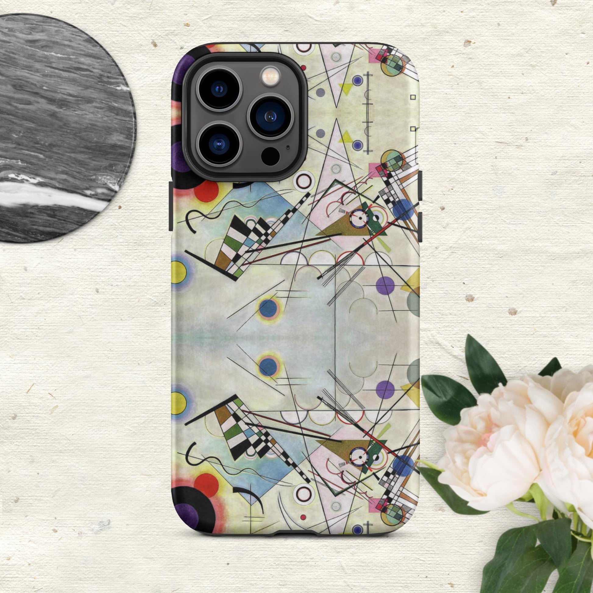 The Hologram Hook Up Matte / iPhone 13 Pro Max Wassily's Reflection Tough Case for iPhone®