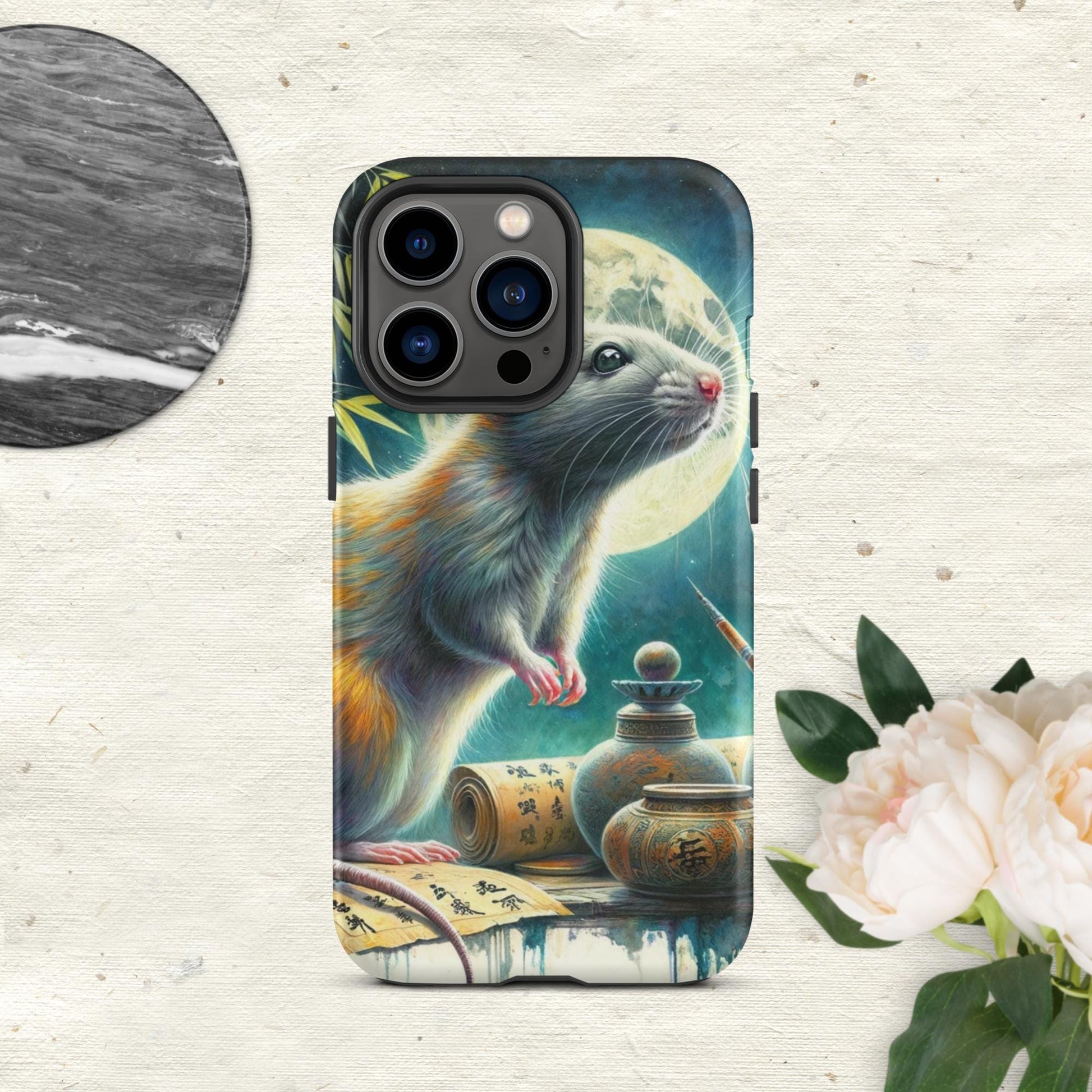 The Hologram Hook Up Matte / iPhone 13 Pro Rat Tough Case for iPhone®