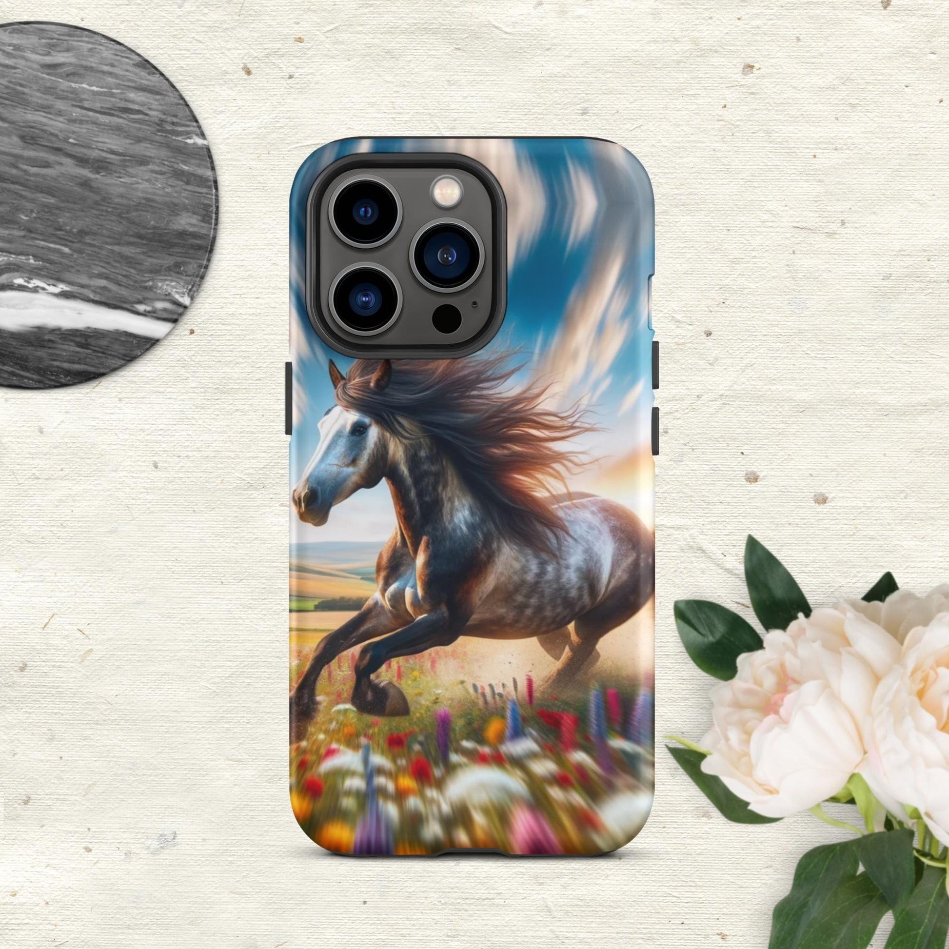 The Hologram Hook Up Matte / iPhone 13 Pro Speed Horse Tough Case for iPhone®