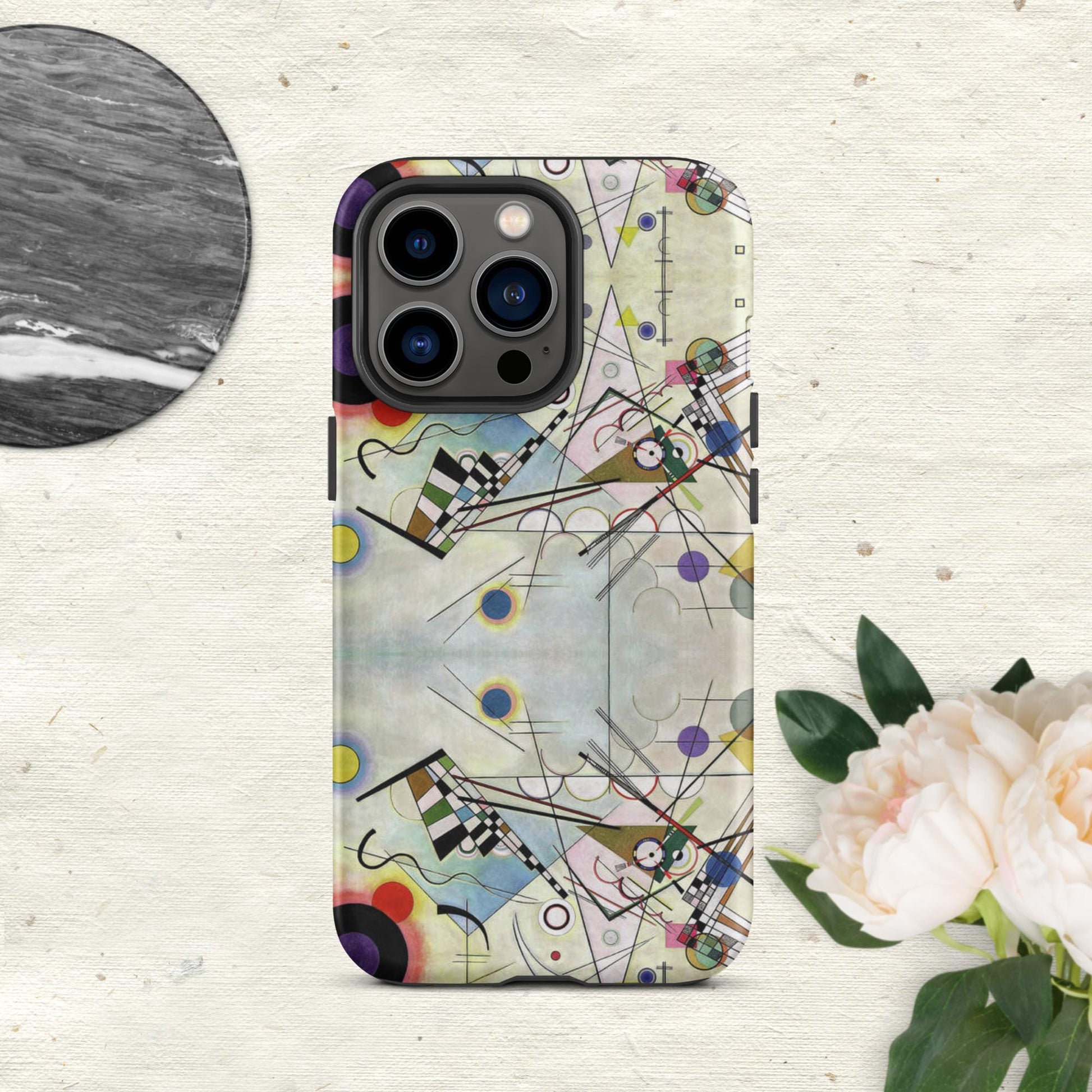 The Hologram Hook Up Matte / iPhone 13 Pro Wassily's Reflection Tough Case for iPhone®