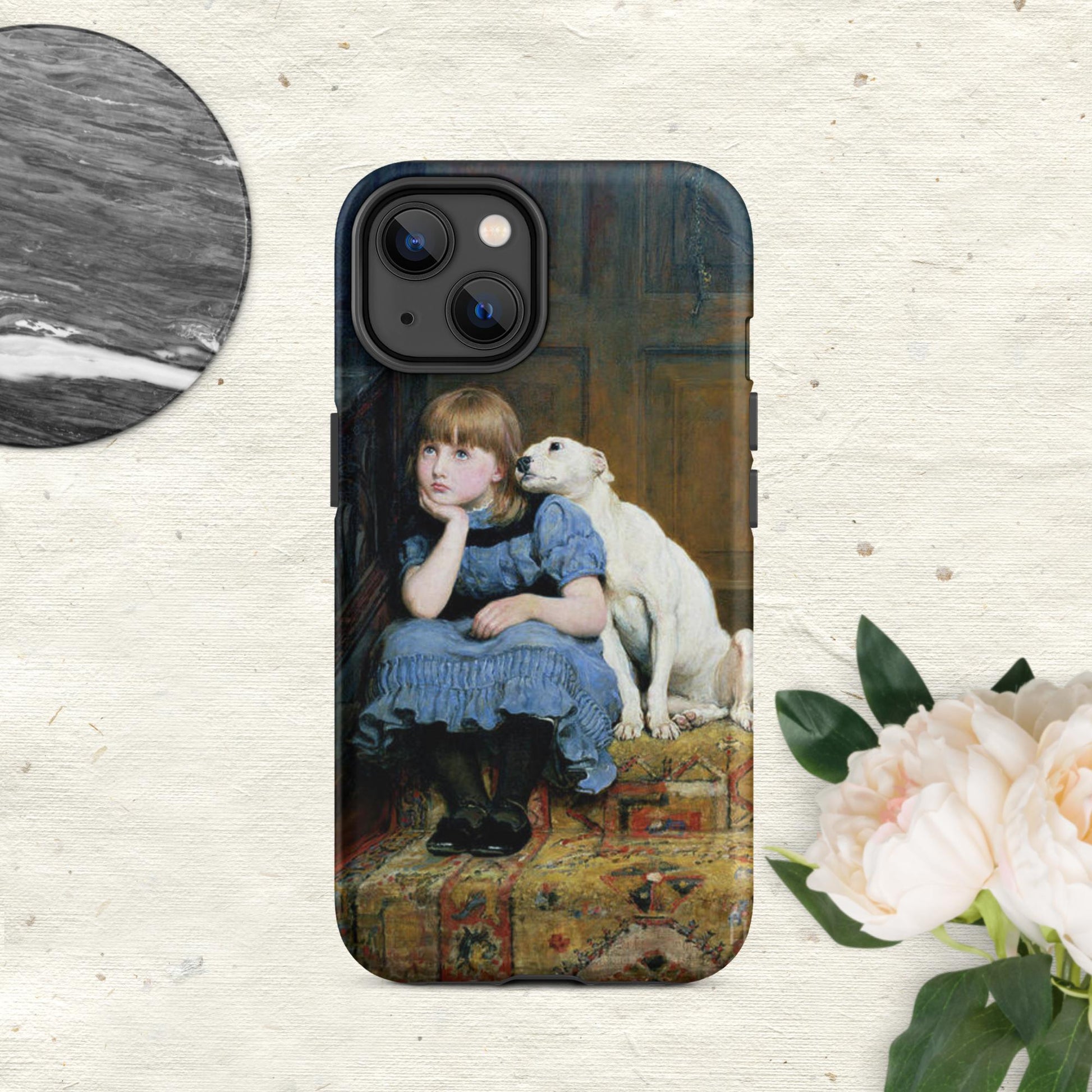 The Hologram Hook Up Matte / iPhone 14 Briton's Sympathy Tough Case for iPhone®