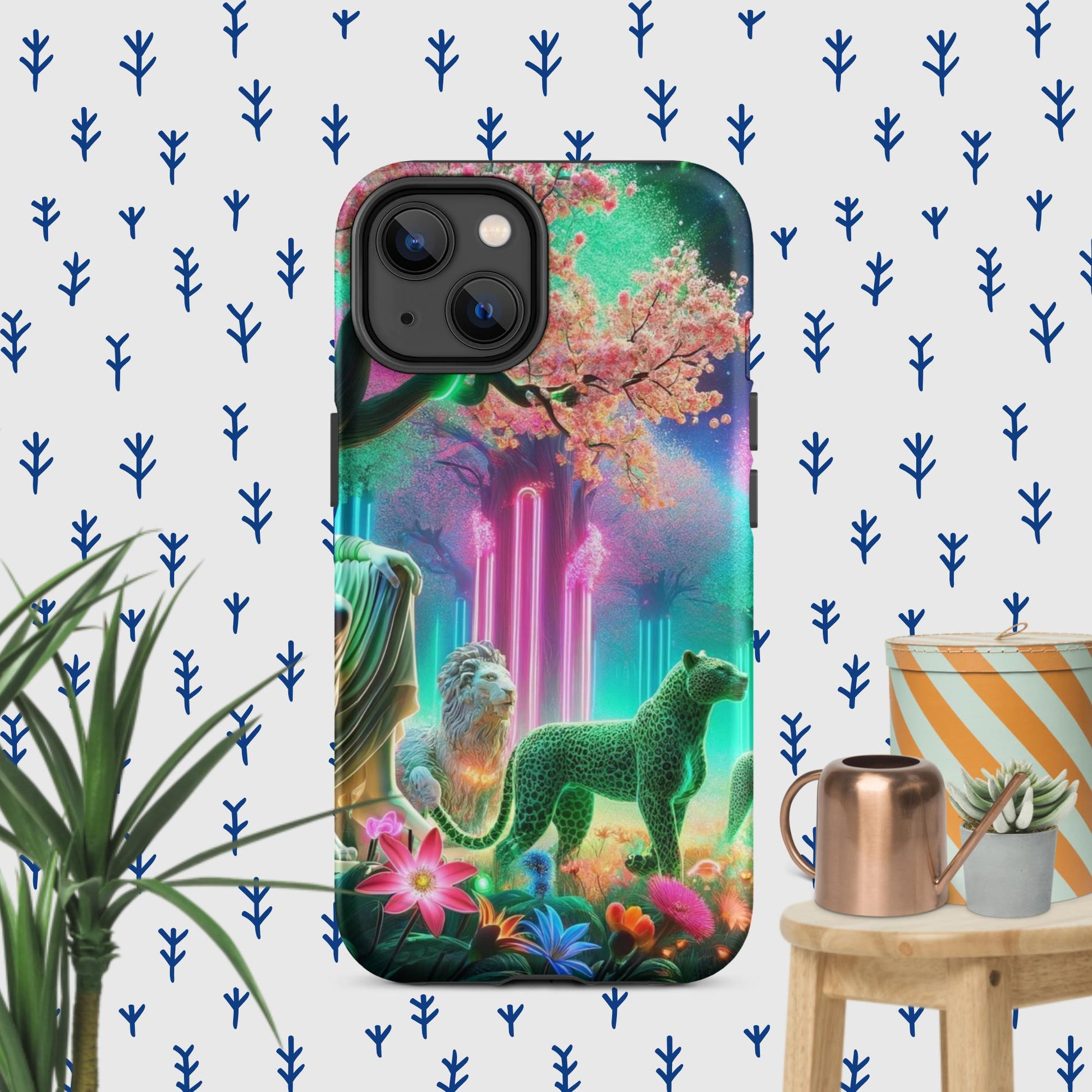 The Hologram Hook Up Matte / iPhone 14 Chosen Ones Tough Case for iPhone®