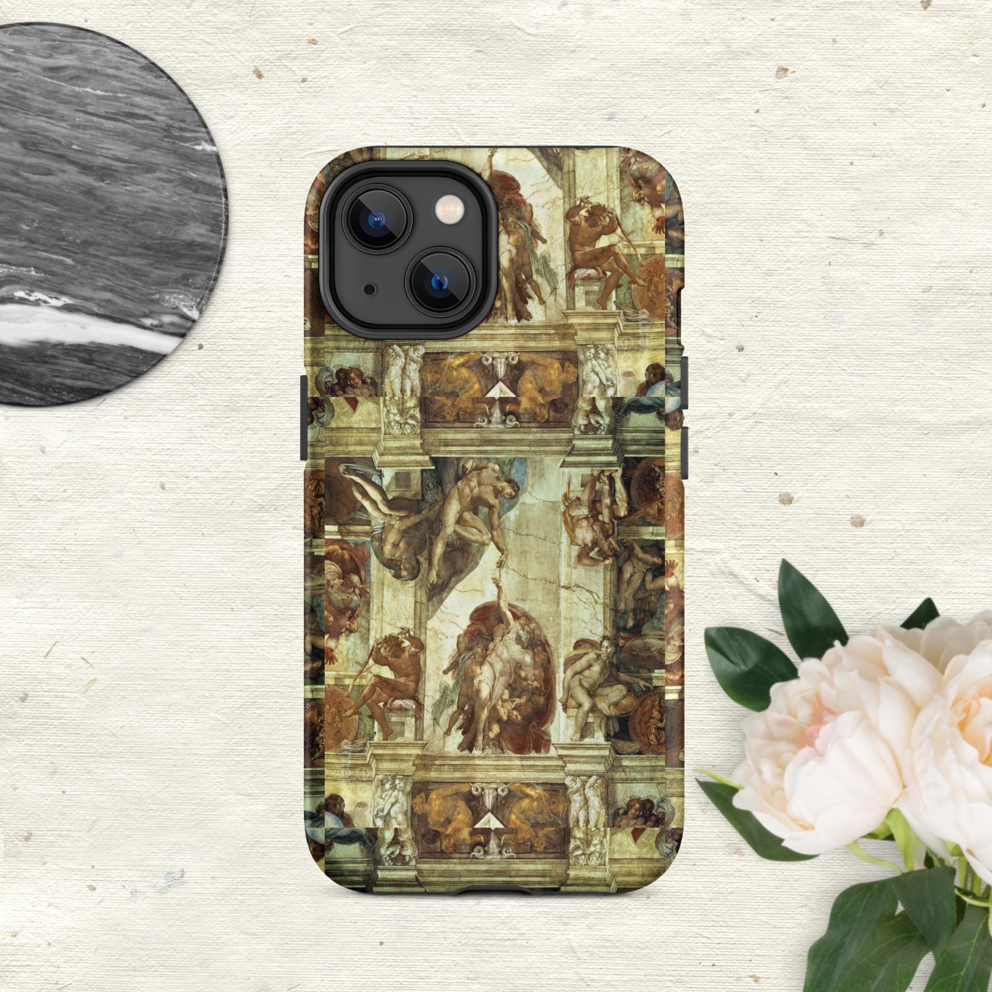 The Hologram Hook Up Matte / iPhone 14 Creation Tough Case for iPhone®